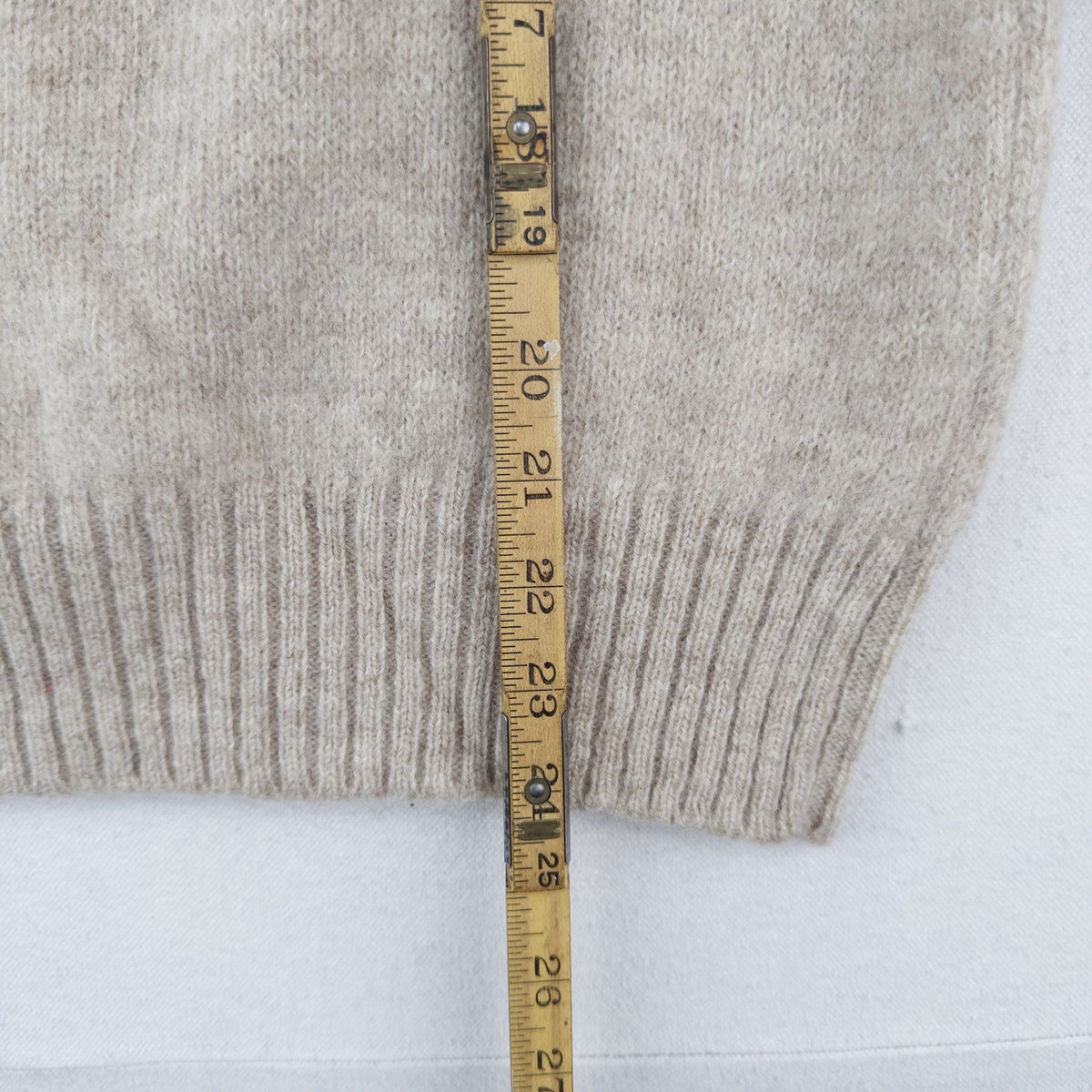 70’s Vtg Isles Knit Shetland Wool Sweater Women’s L Fair Isle Made In Scotland