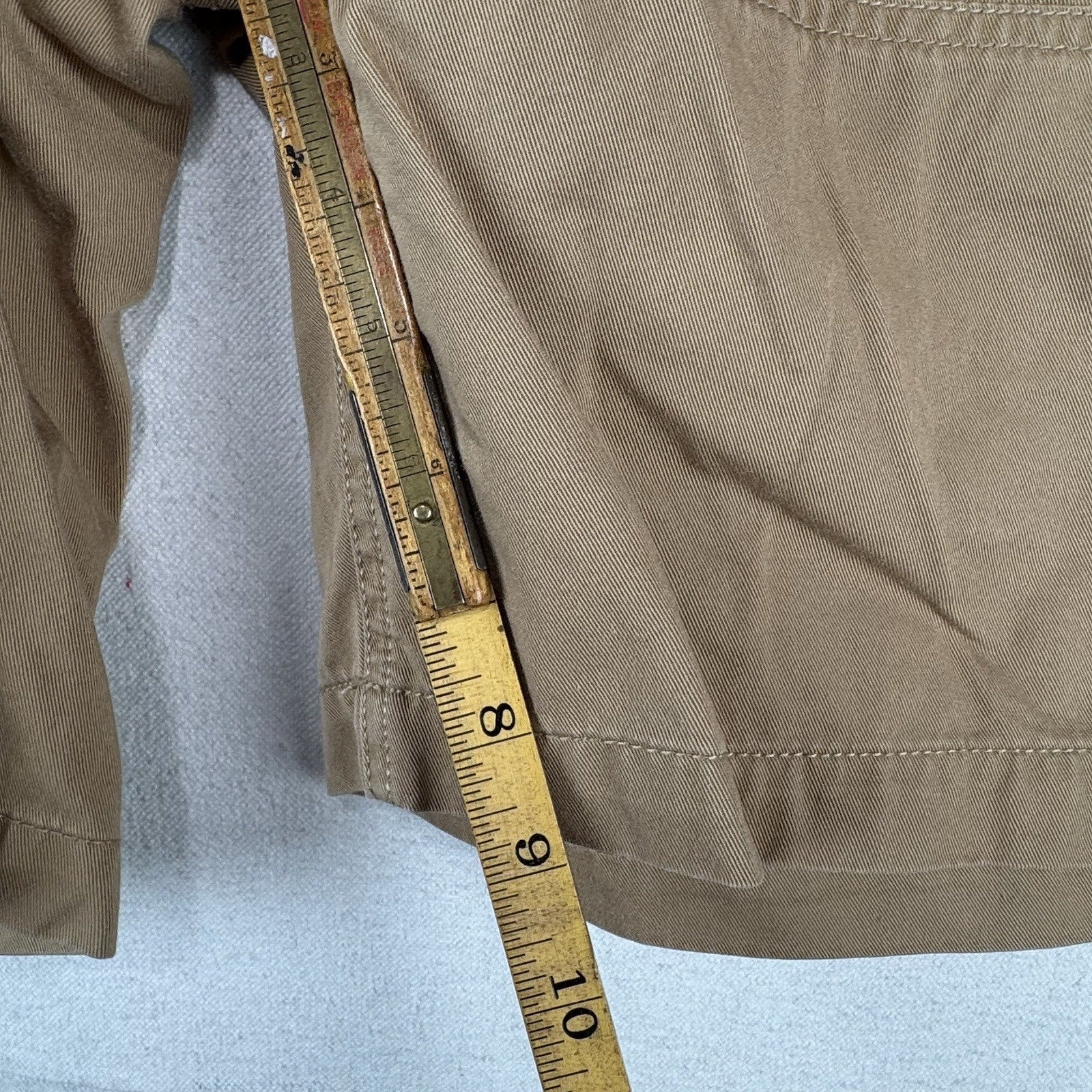 Polo Ralph Lauren Tan Cargo Shorts Men’s 38x9 Relaxed Fit Casual Shorts