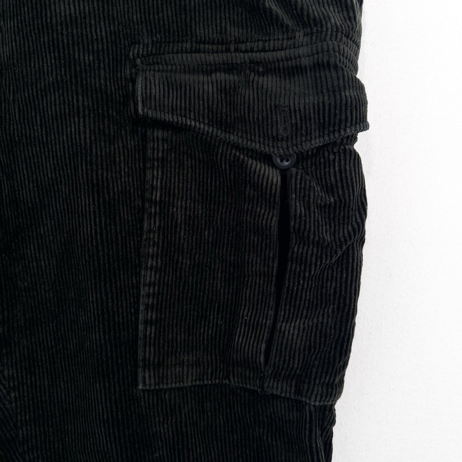 90’s Vtg Polo Ralph Lauren Corduroy Cargo Pants Men’s 38x30 Green Baggy