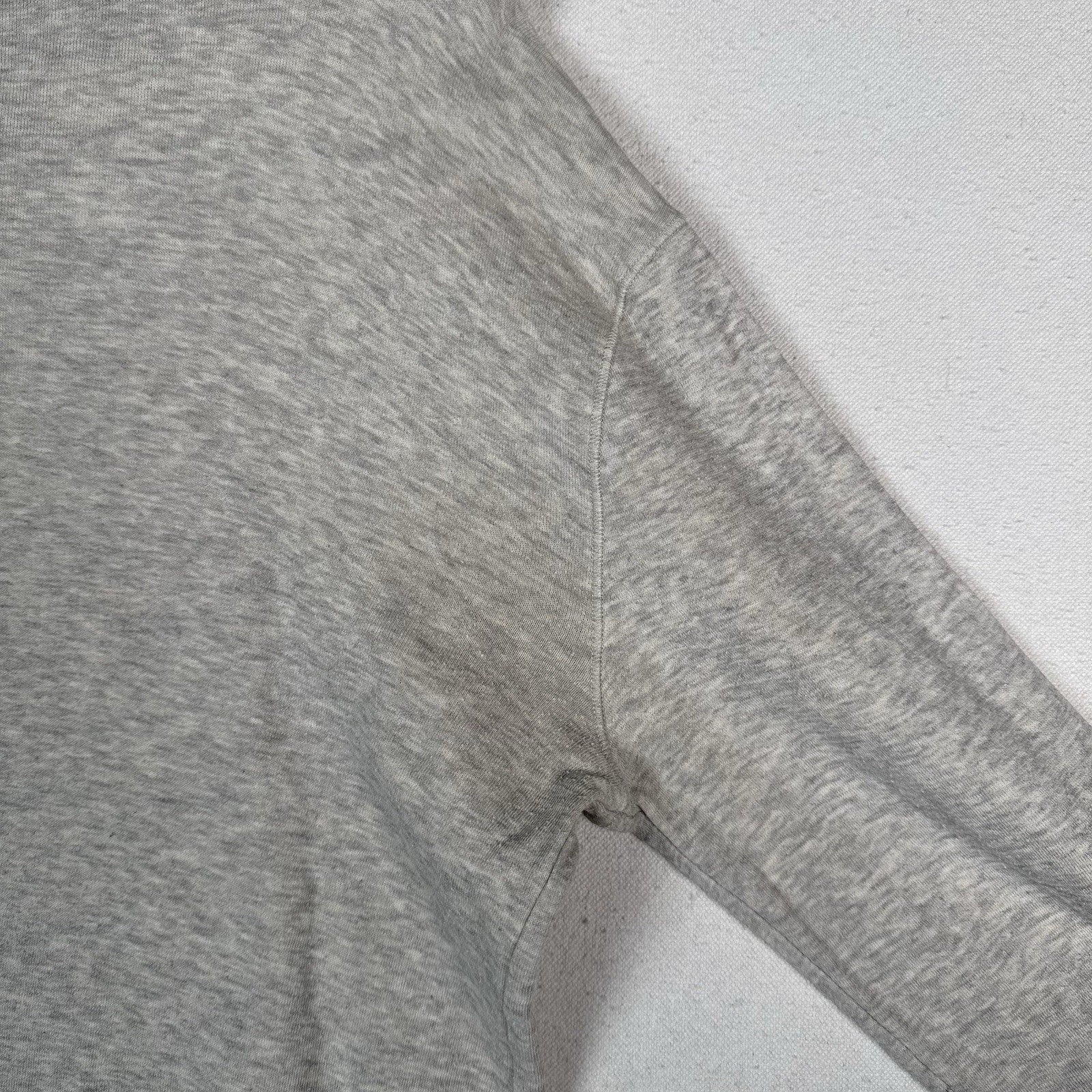 Vintage Polo Ralph Lauren Shirt Mens L Heather Gray Henley Long Sleeve Thermal