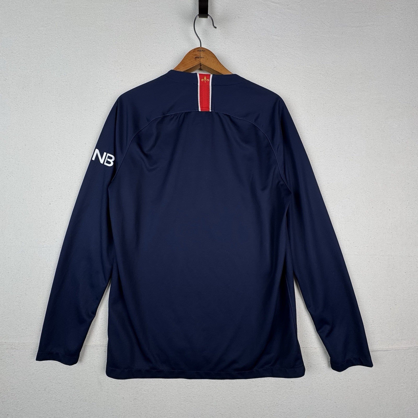 Nike Paris Saint Germain 2018 2029 Home Shirt Jersey Long Sleeve Men’s Large