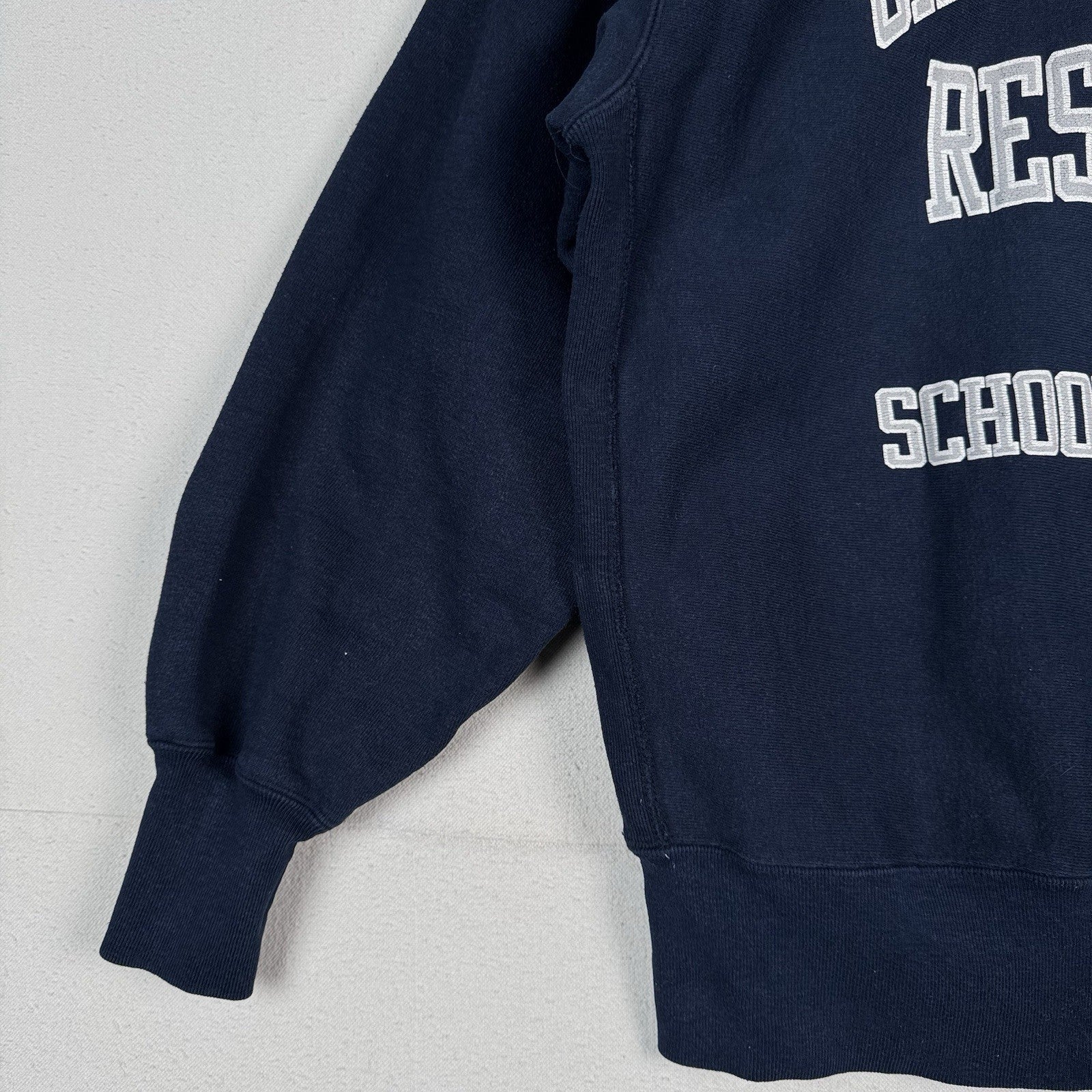 80s Case Western Law Champion Reverse Weave Sweatshirt L Tall P2P:21” Long:30”