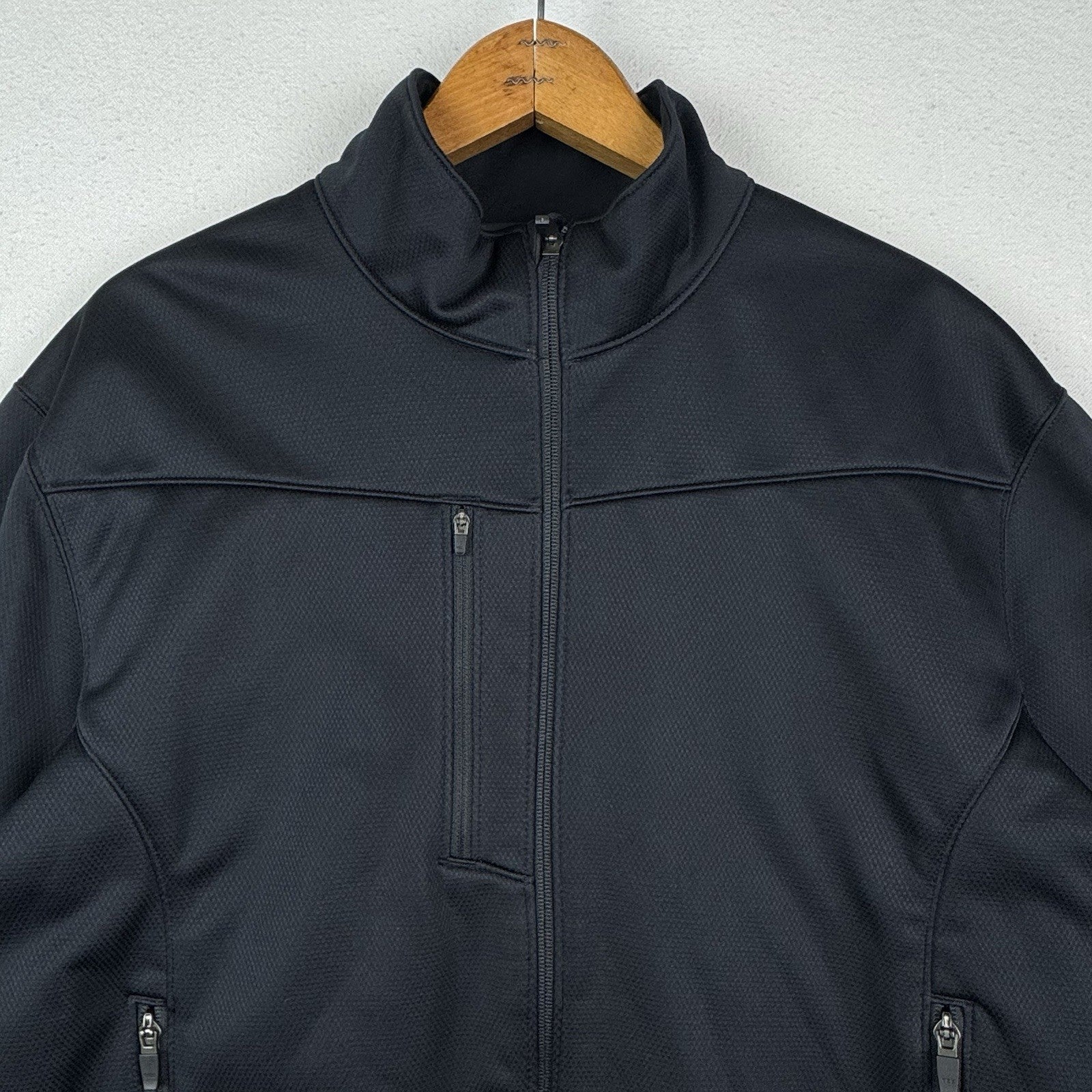 Eddie Bauer 2018 Pow Wow Basketball Tournament MSU Weather Resist Jacket Mens XL