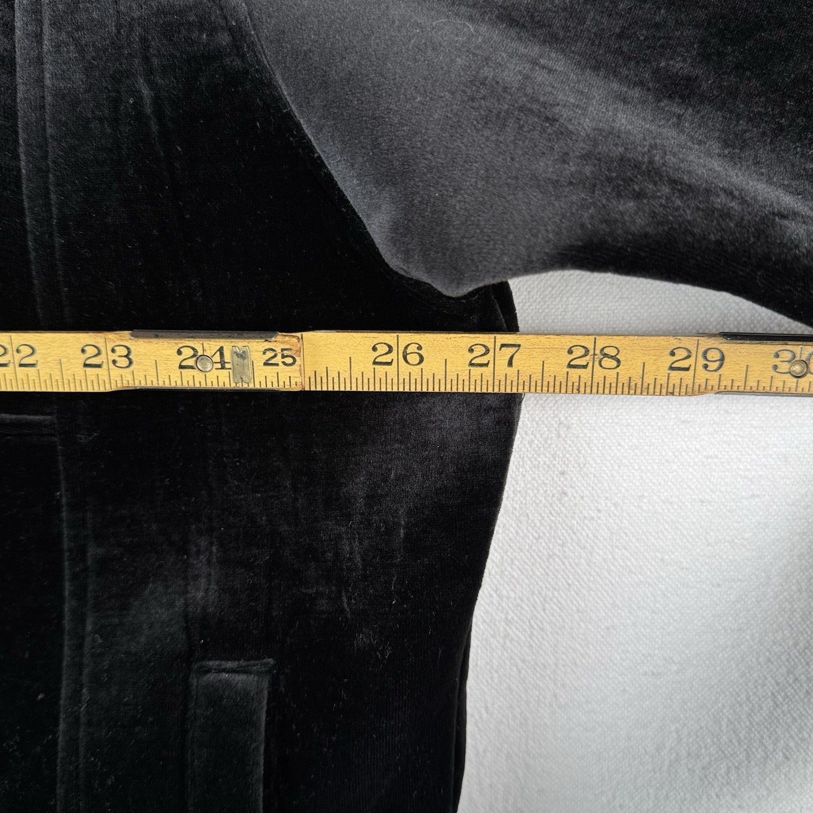 90’s Vtg Karl Kani Men’s 2XL XXL Black Velour Work Jacket Embroidered Logo Zip