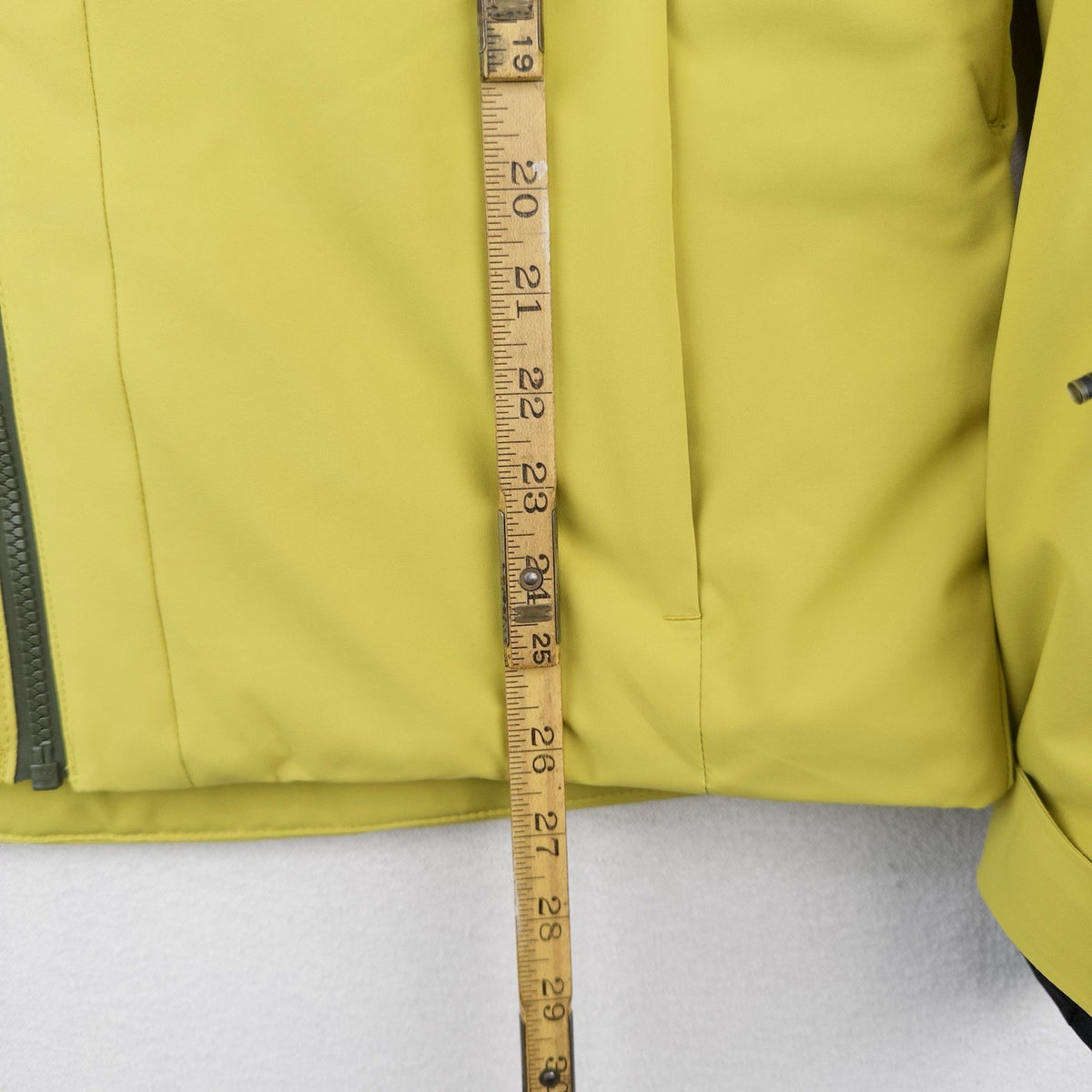 Rossignol Fonction Men’s S Waterproof Ski Jacket Helmet Compatible Cress Green