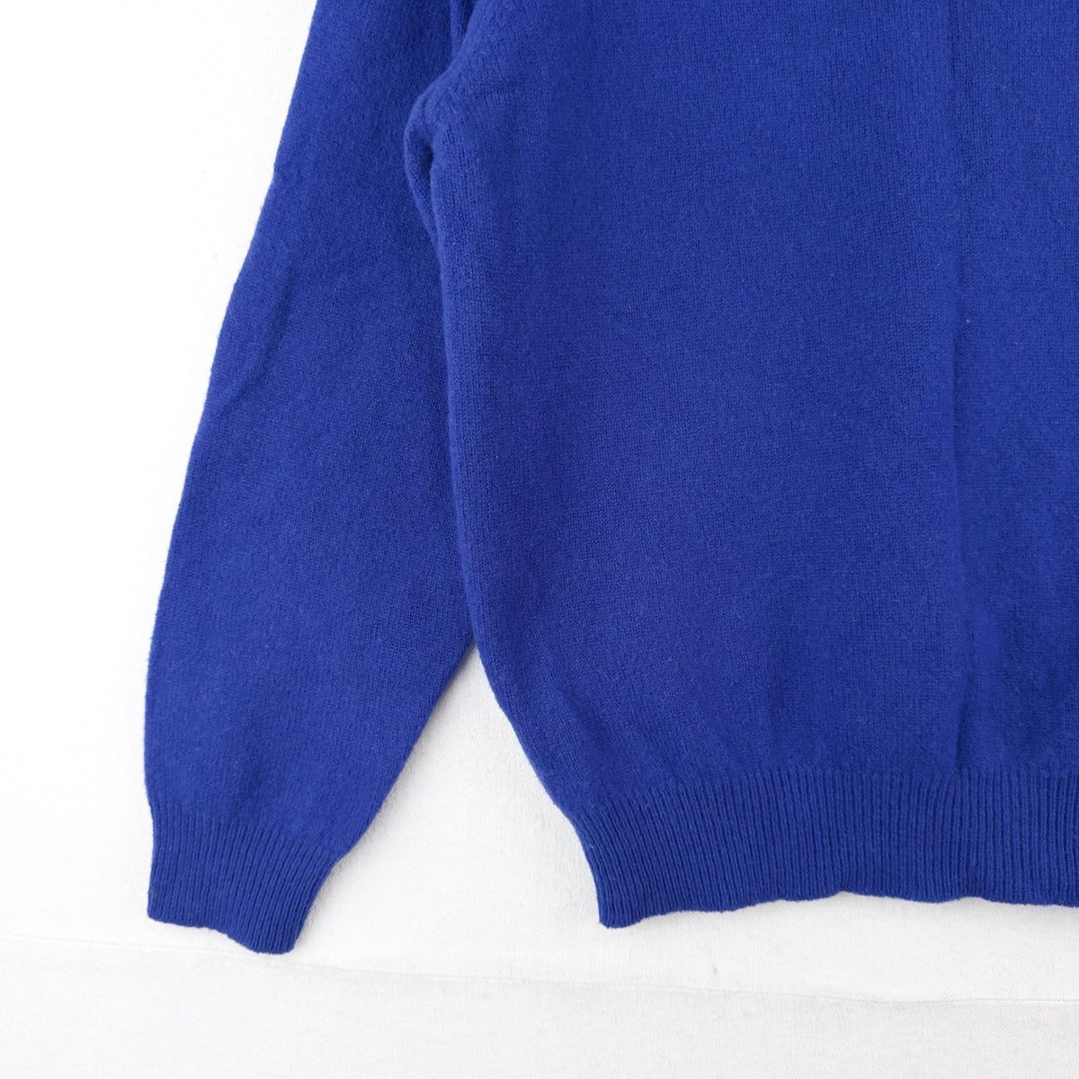 90’s Vtg Polo Ralph Lauren Sweater Men’s XL Blue 100% Lambswool Pullover Knit