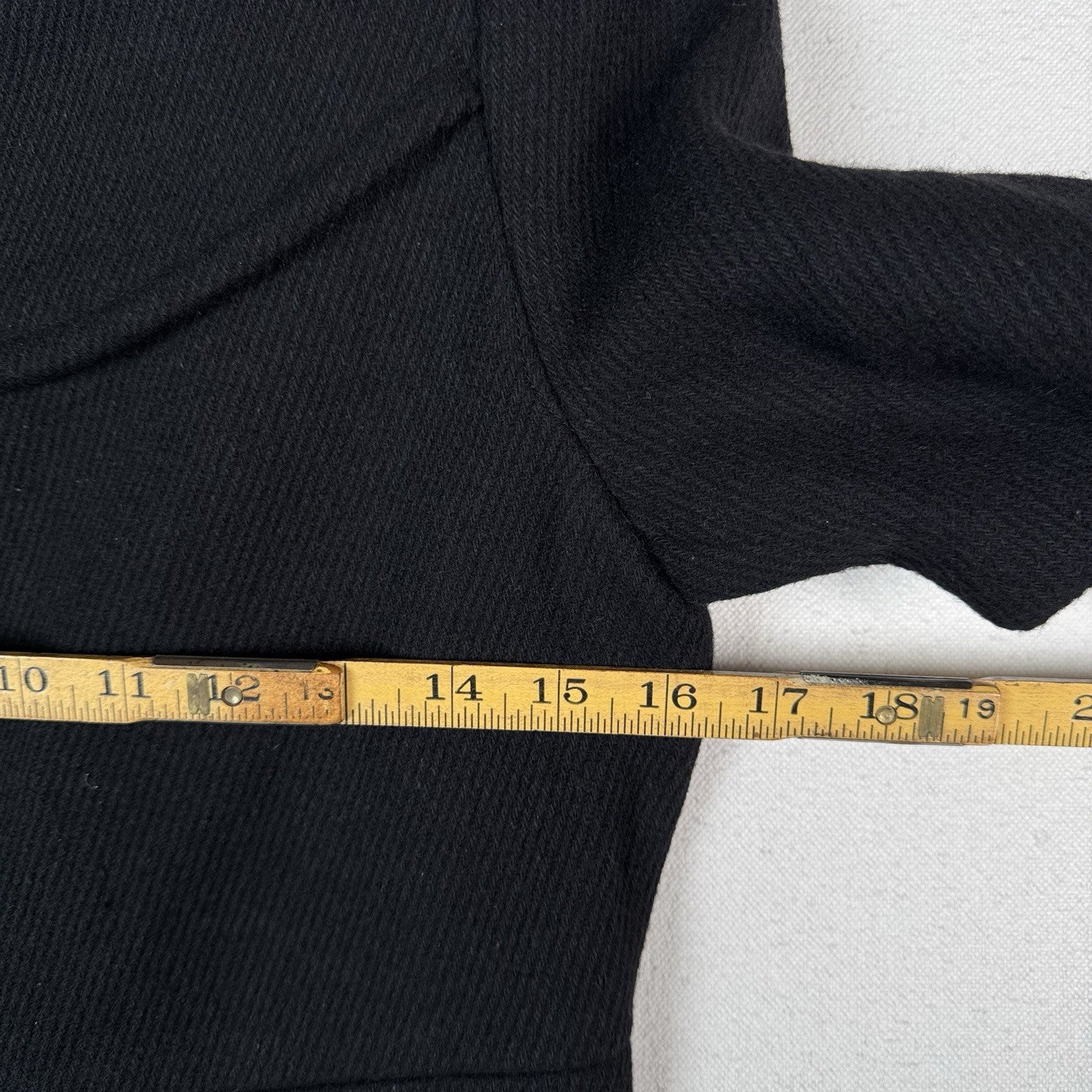 Banana Republic Women’s XS Black Wool Blazer Coat Snap Closure Tailored