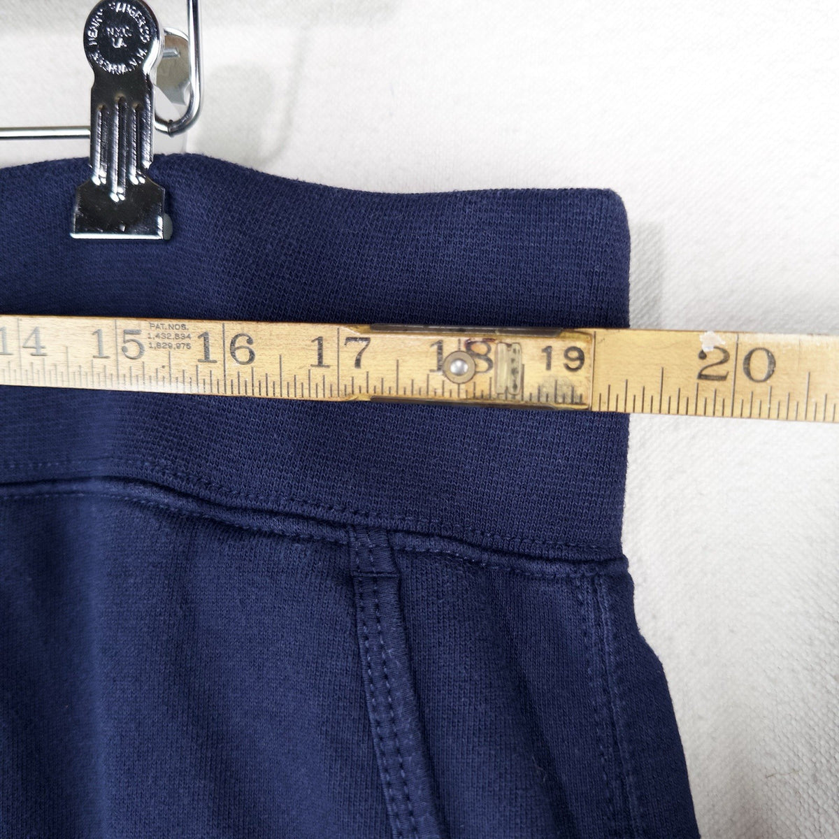 Polo Ralph Lauren Sweatpants Mens XLT Tall Blue Fleece Drawstring Cinch Ankle