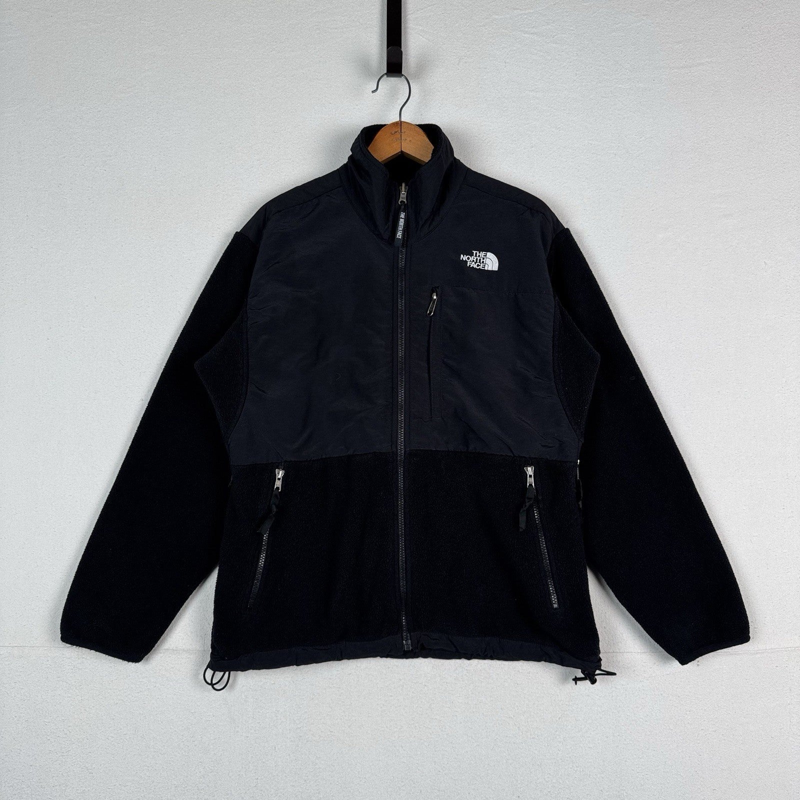 Vintage The North Face Denali Jacket Womens Black Small Fleece Full Zip Polartec