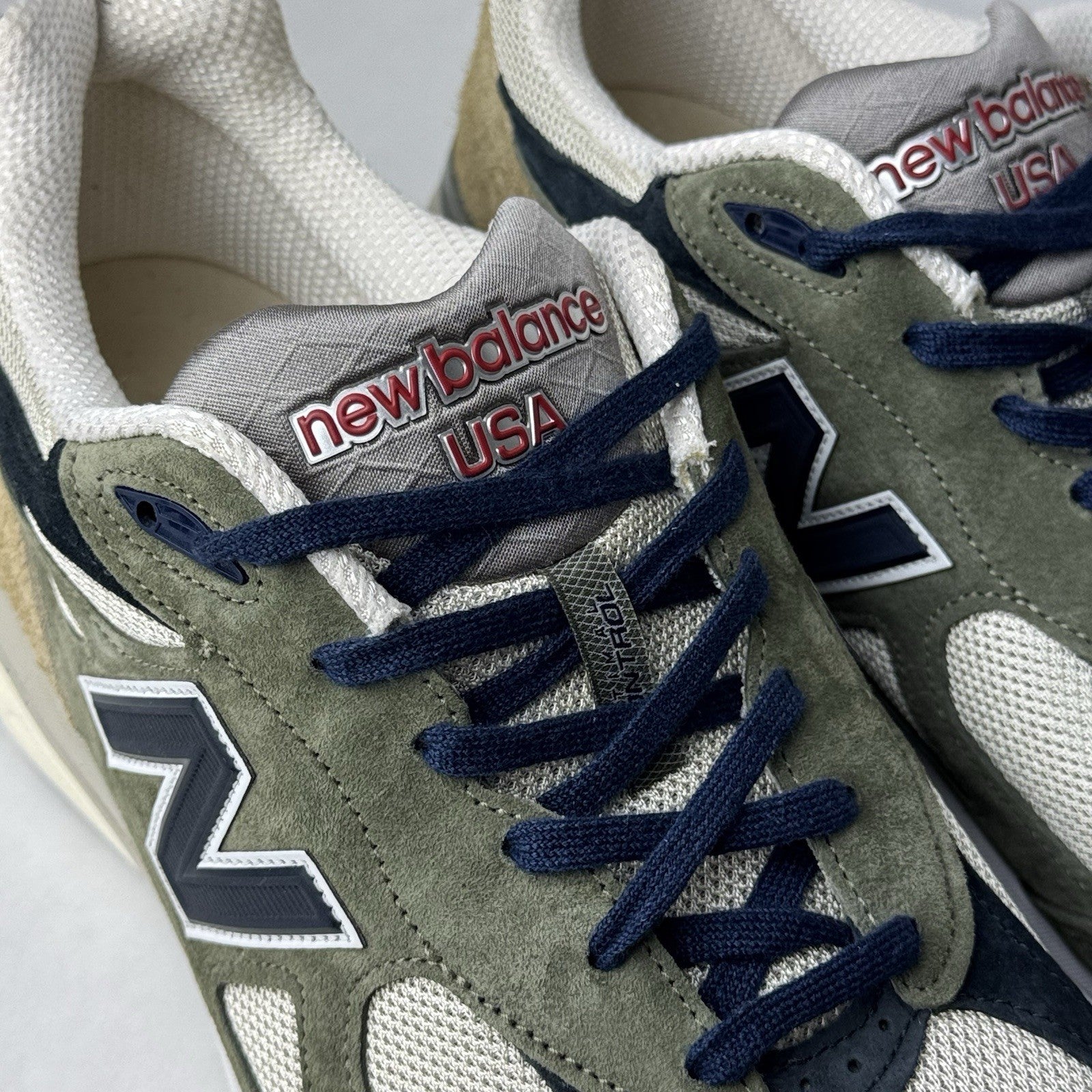 New Balance Teddy Santis x 990v3 Olive Made in USA Men’s US 16