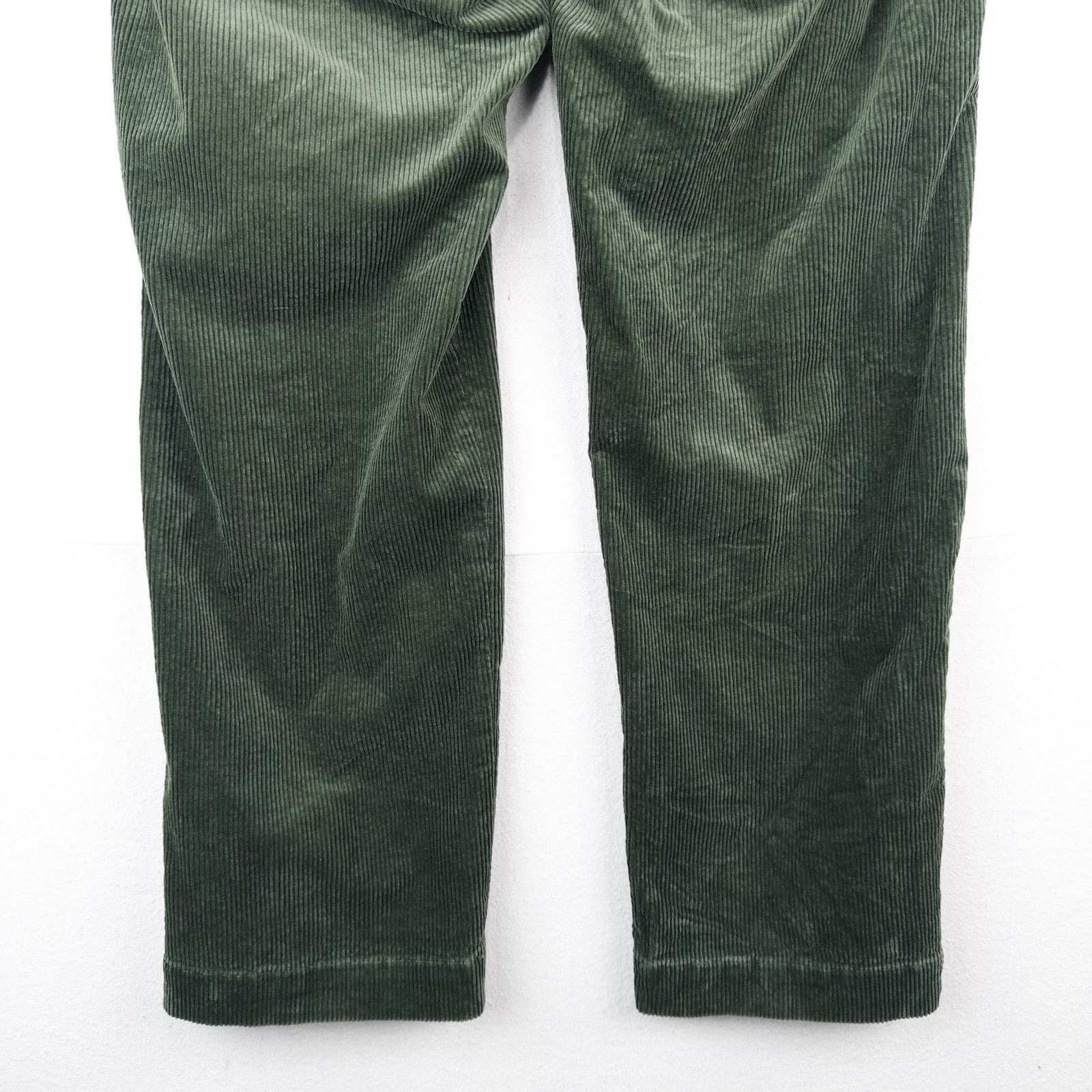 Polo Ralph Lauren Corduroy Pants Men's 33x30 Green Classic Fit Stretch