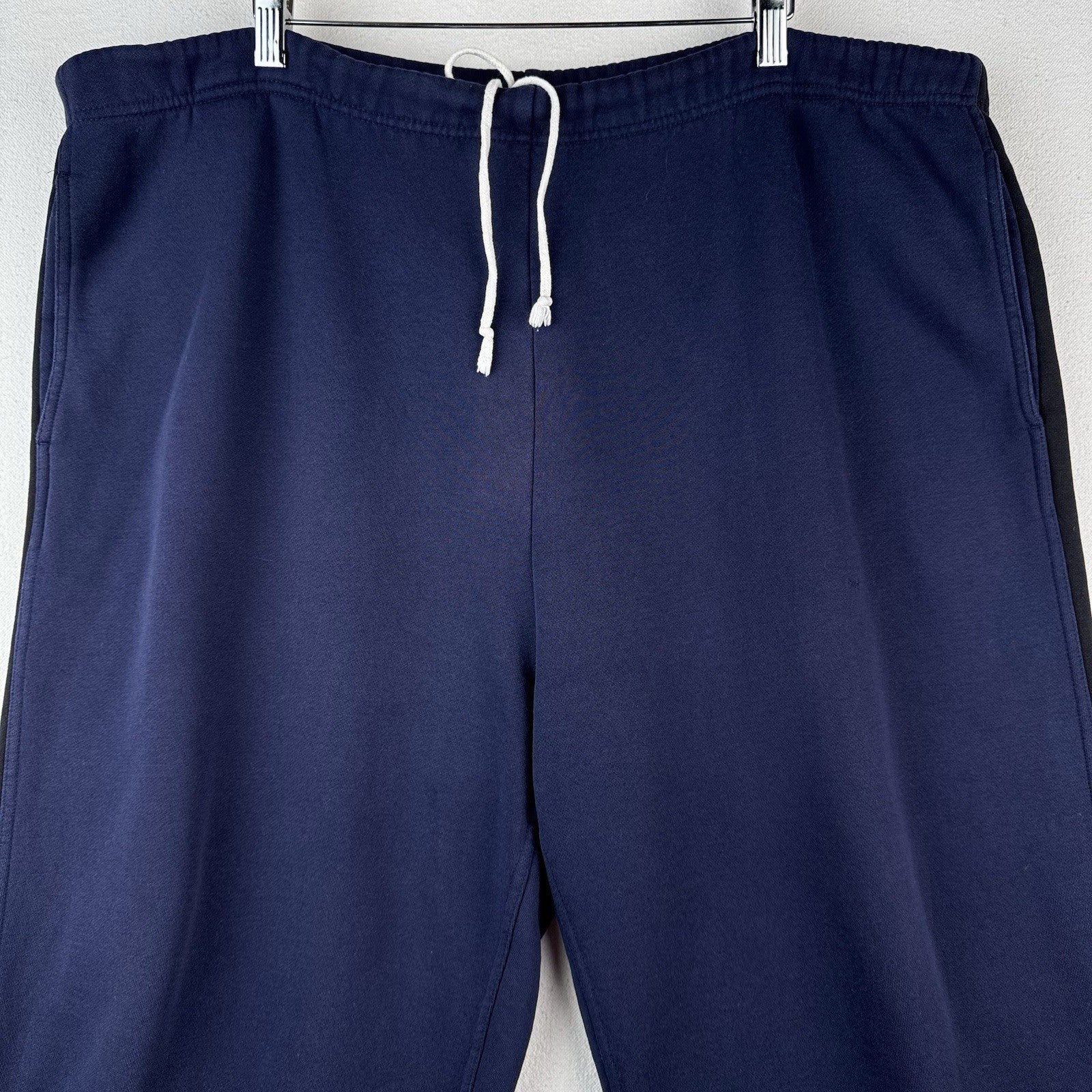 90’s Vtg Ralph Lauren Polo Sport Drawstring Jogger Sweatpants XL Blue Fits 42”