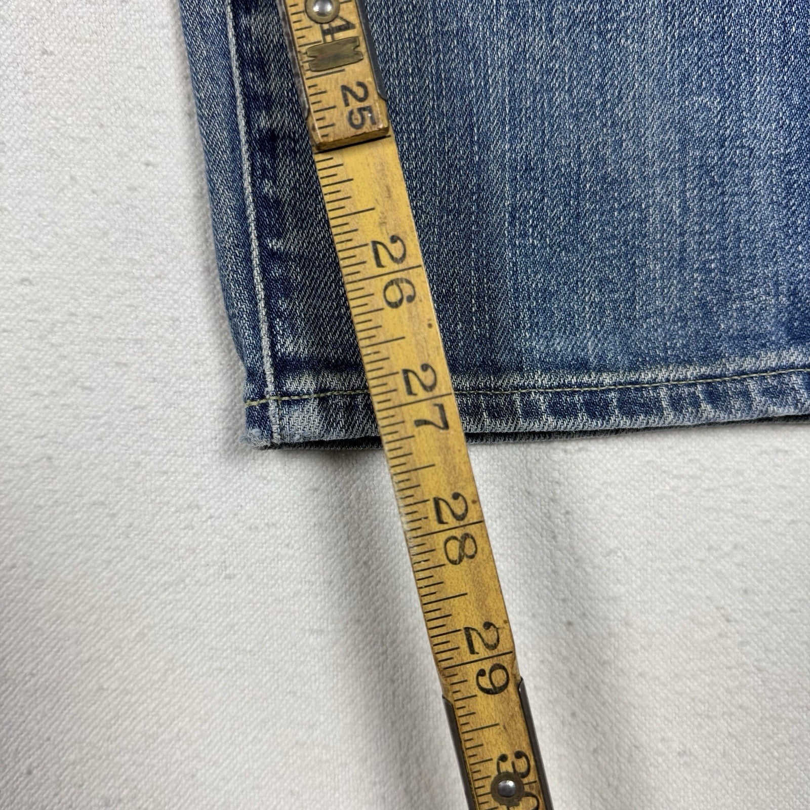 Made & Crafted Levi's Blue Medium Wash Marker Tapered Jeans Women’s Size 28x32