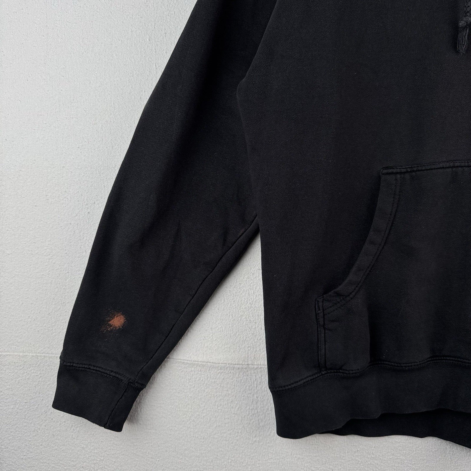 XXXTENTACION Going Down Black Hoodie Tour Concert XL Embroidered *Distressed