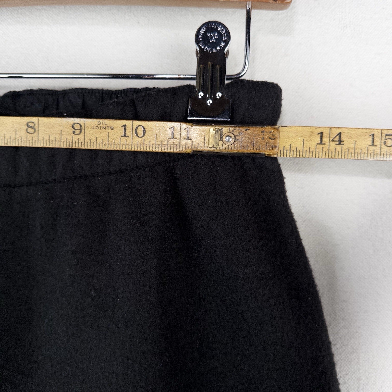 90s Vtg Columbia Women’s Small Spell Out Fleece Sweatpants Joggers Pants Black