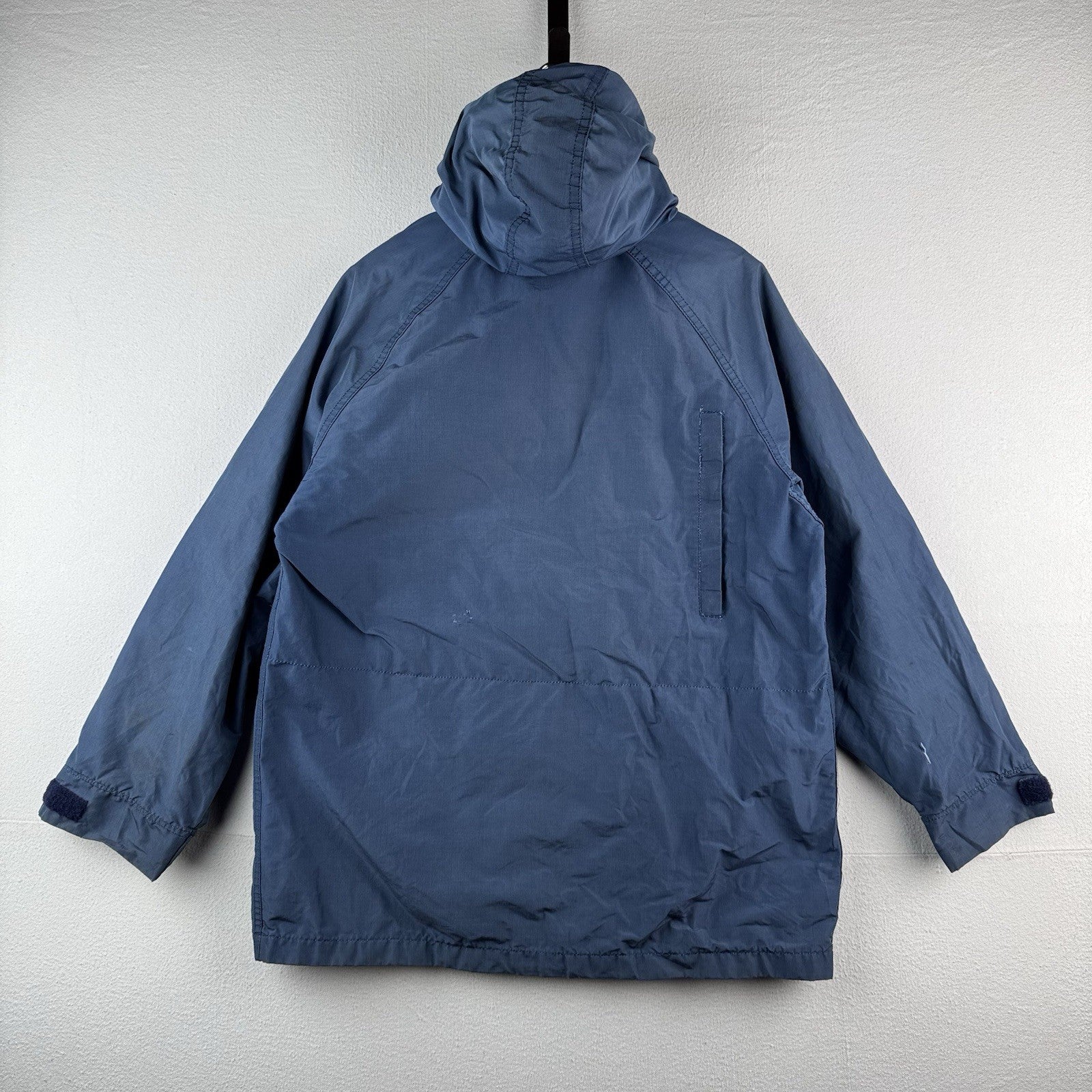 70's Vtg LL Bean Mens M Baxter State Park Windbreaker Jacket *Distressed