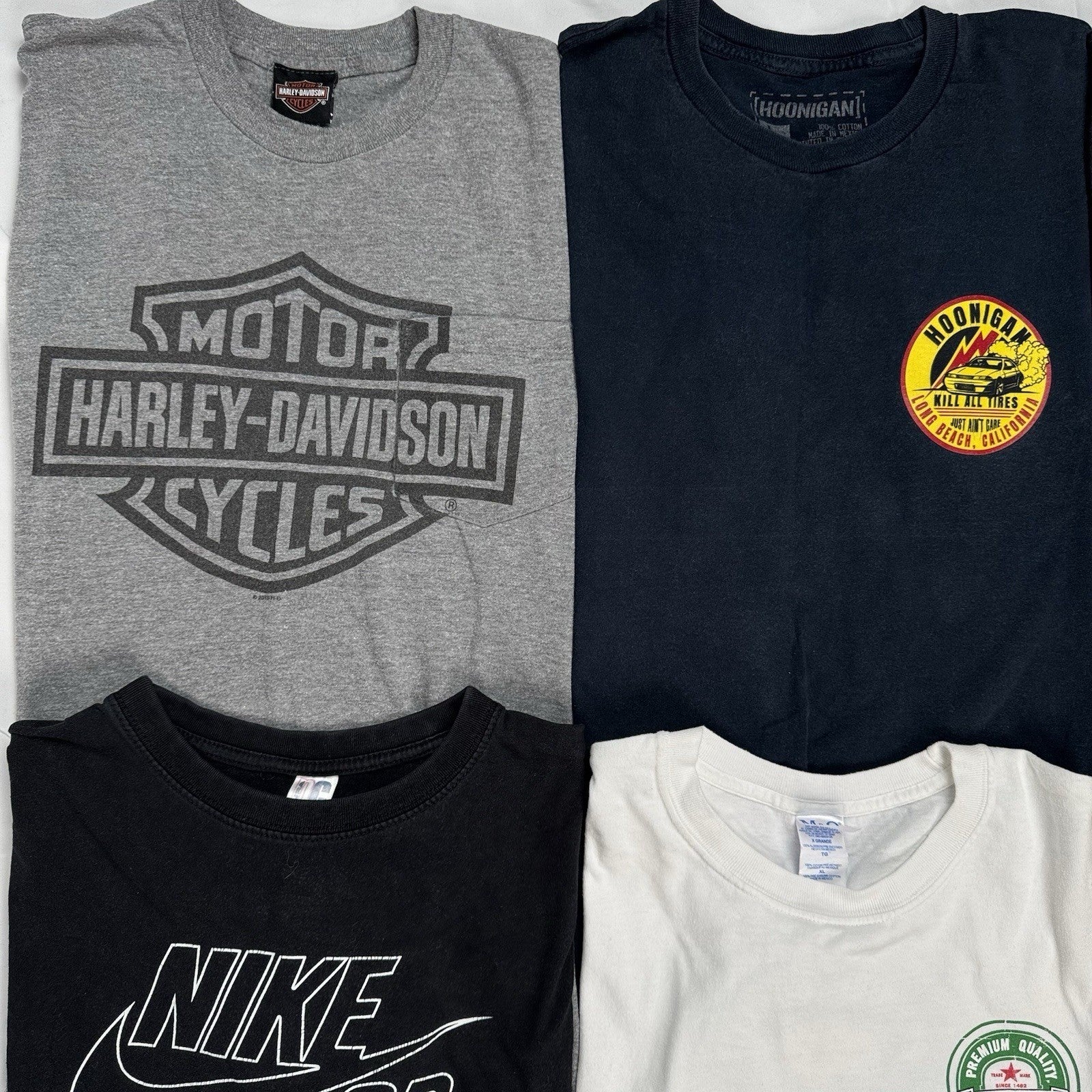 Lot of 10  2000's Y2K T-shirt Wholesale Box S,M,L,XL,3XL