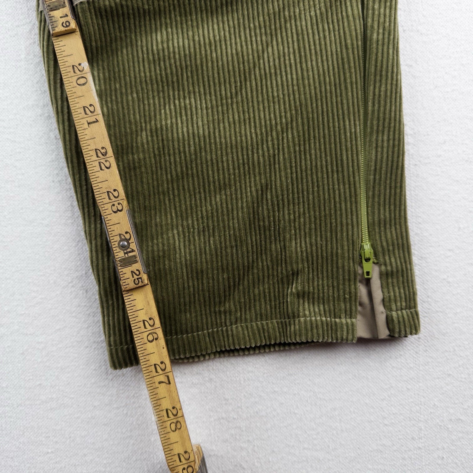 90’s Vtg Beretta Green Italian Corduroy Patchwork Hunting Pants Men’s 34x27 (52)