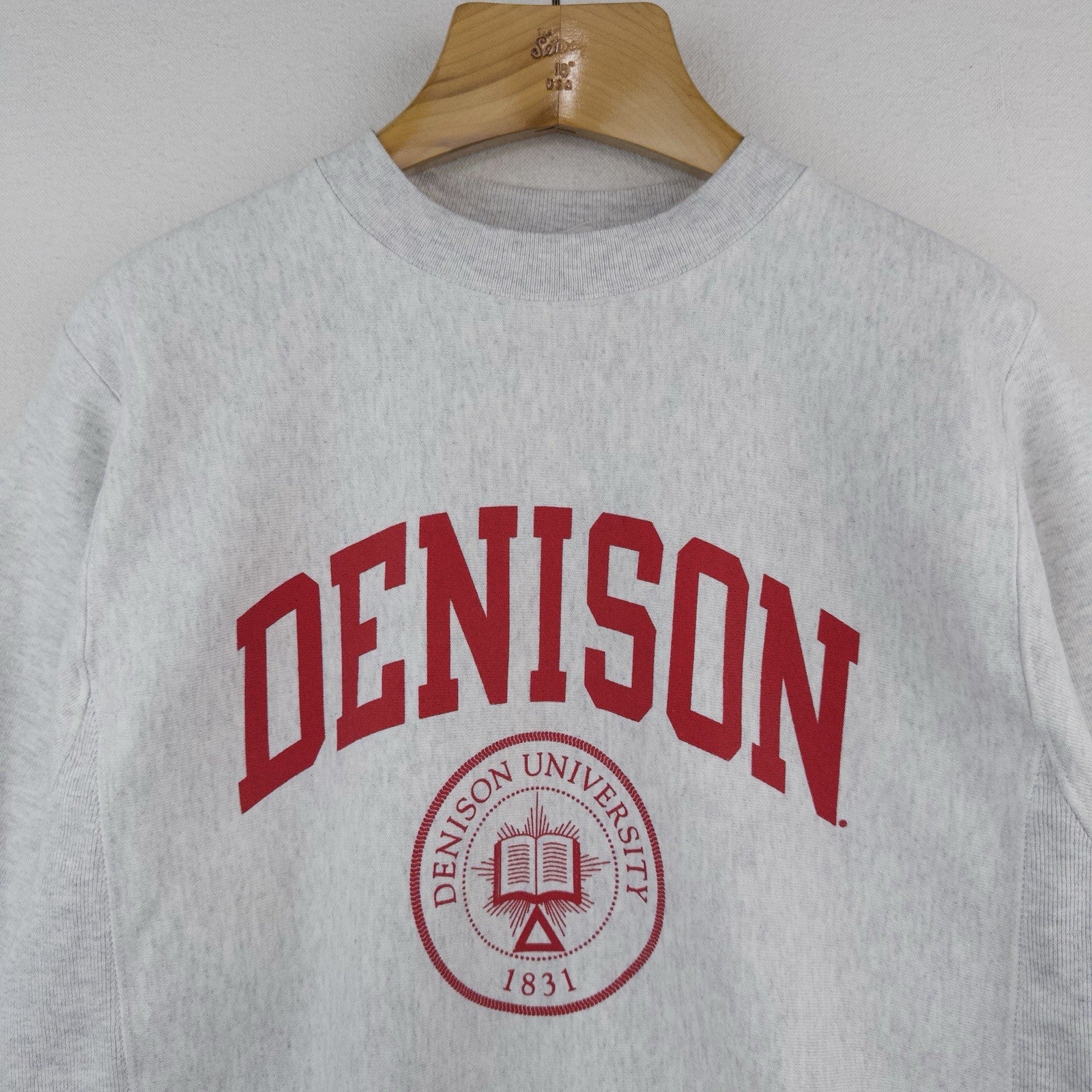 90’s Vtg Champion Reverse Weave Crewneck Sweatshirt Denison University Men’s S