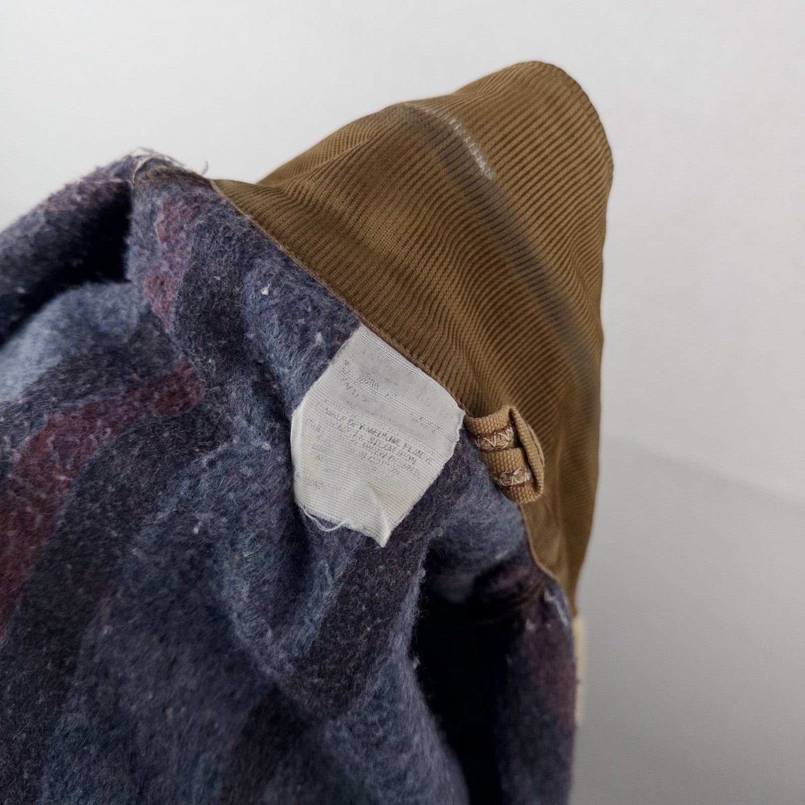 80’s Vtg Carhartt XL (48) Duck Chore Blanket Lined Coat Jacket USA *Distressed