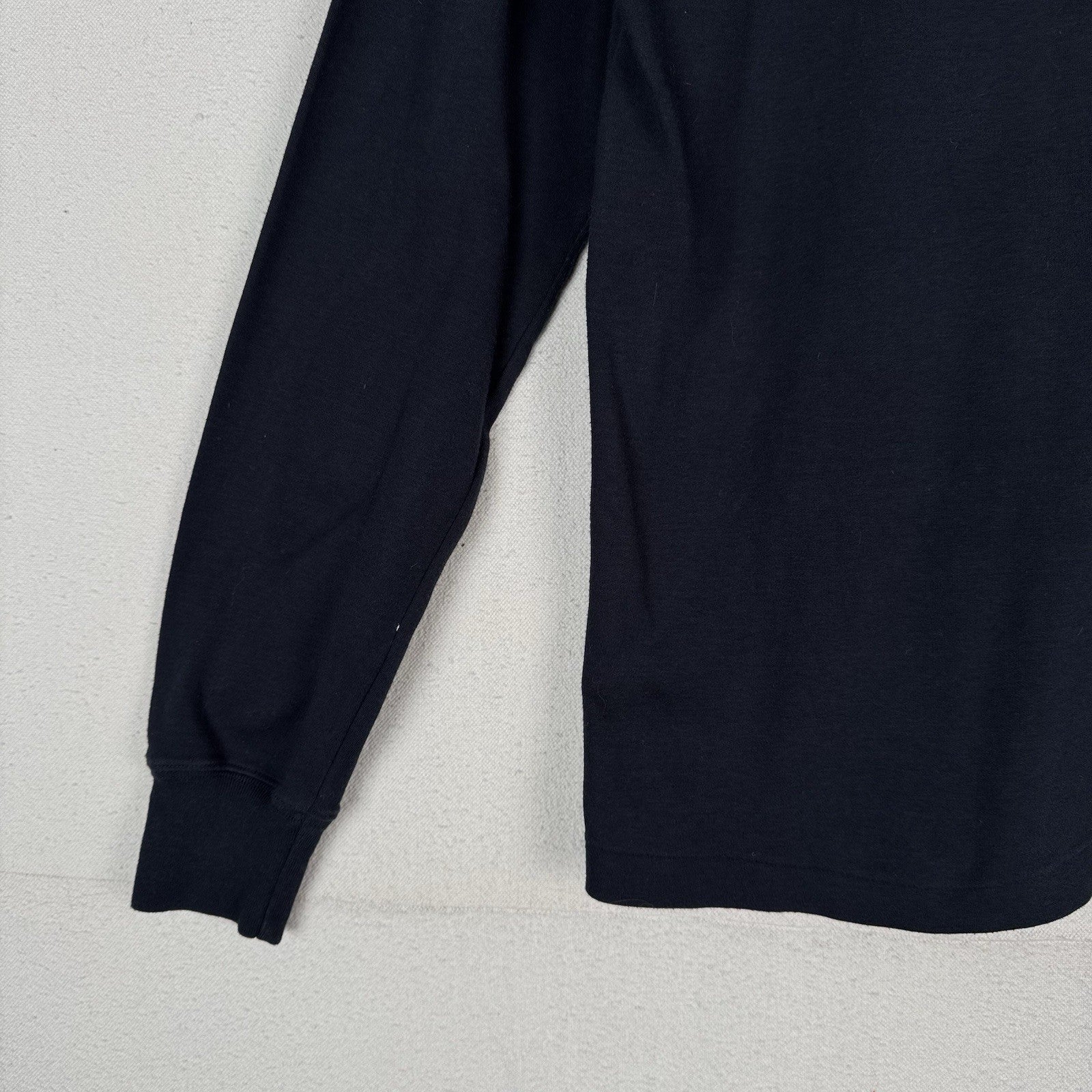 Vintage 80’s Ralph Lauren Men’s Turtleneck Blue Small Pony Logo Roll-Neck