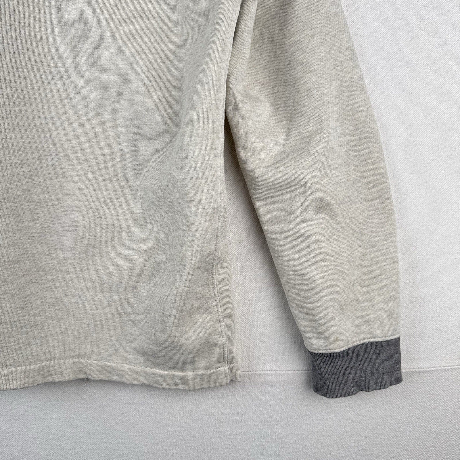 Polo Ralph Lauren Youth XL 18-20 Gray Cardigan French Terry RL Motorcycles