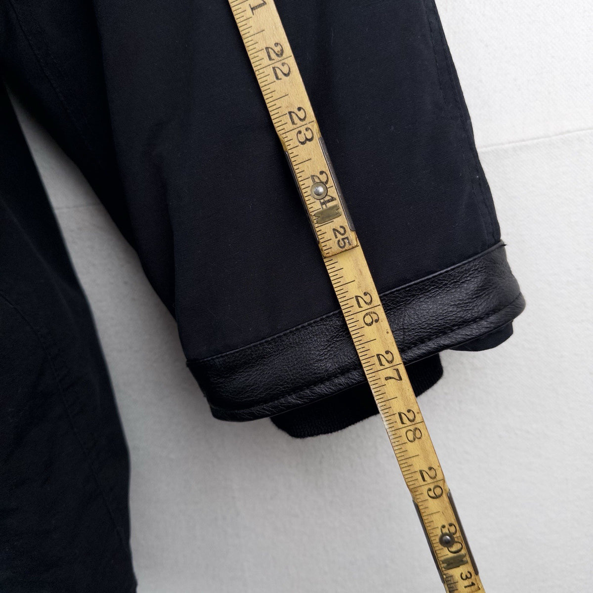 90’s Vtg Ralph Lauren Polo Jeans Co Goose Down Parka Black Hooded Men’s Large