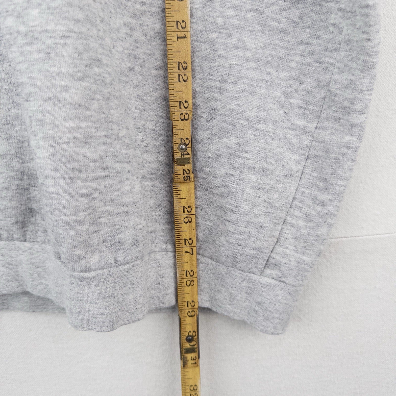90’s Vtg Kindan Athletic Dept. Gray Short Sleeve Sweatshirt Stencil Raglan XL