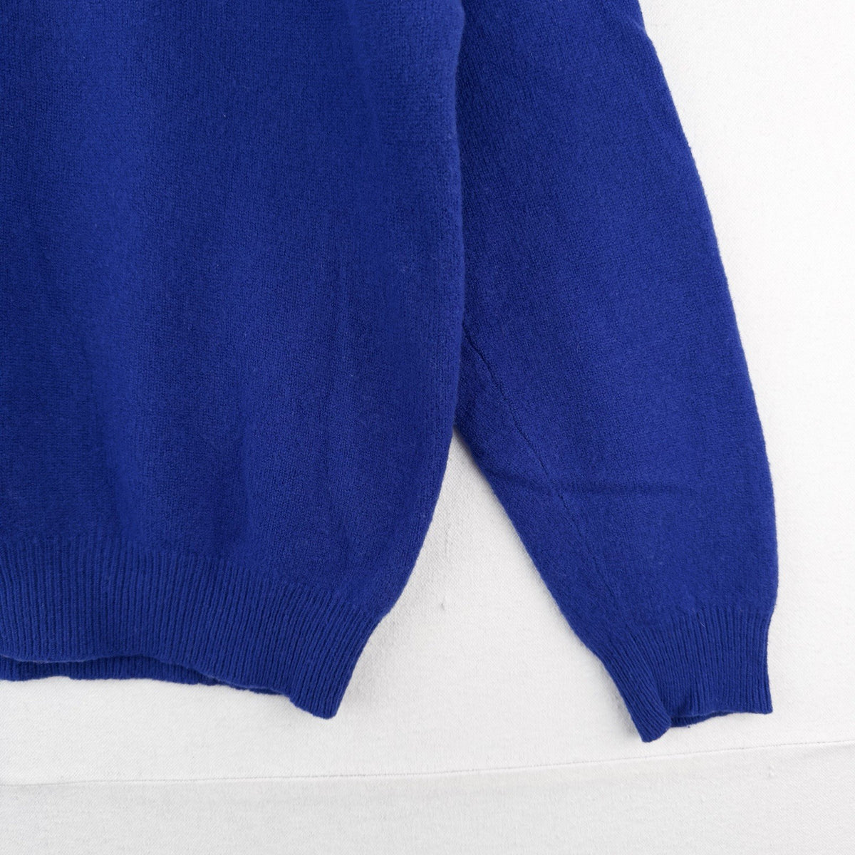 90’s Vtg Polo Ralph Lauren Sweater Men’s XL Blue 100% Lambswool Pullover Knit