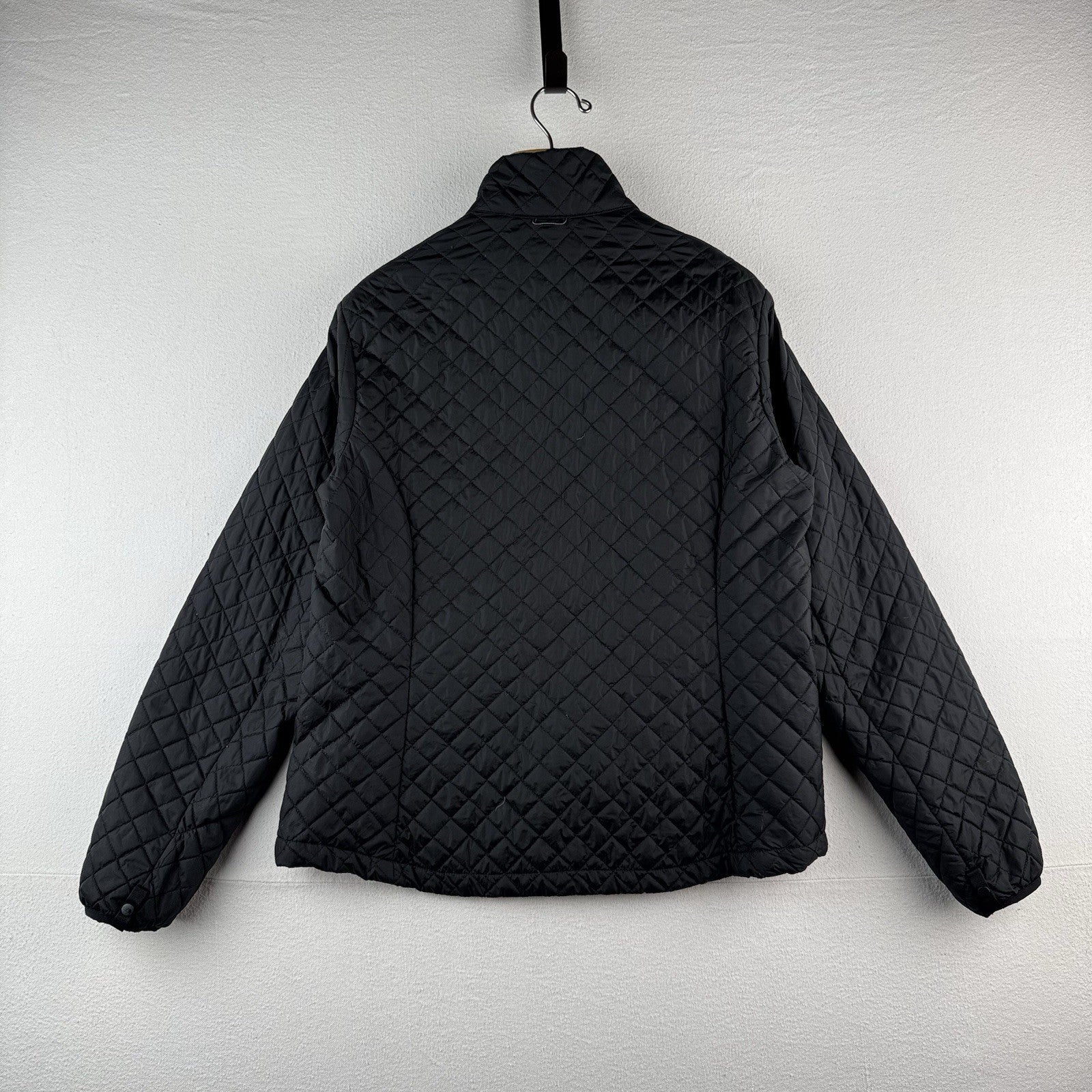 The North Face Women’s Large Black Thermoball Quilted Insulated Puffer Jacket