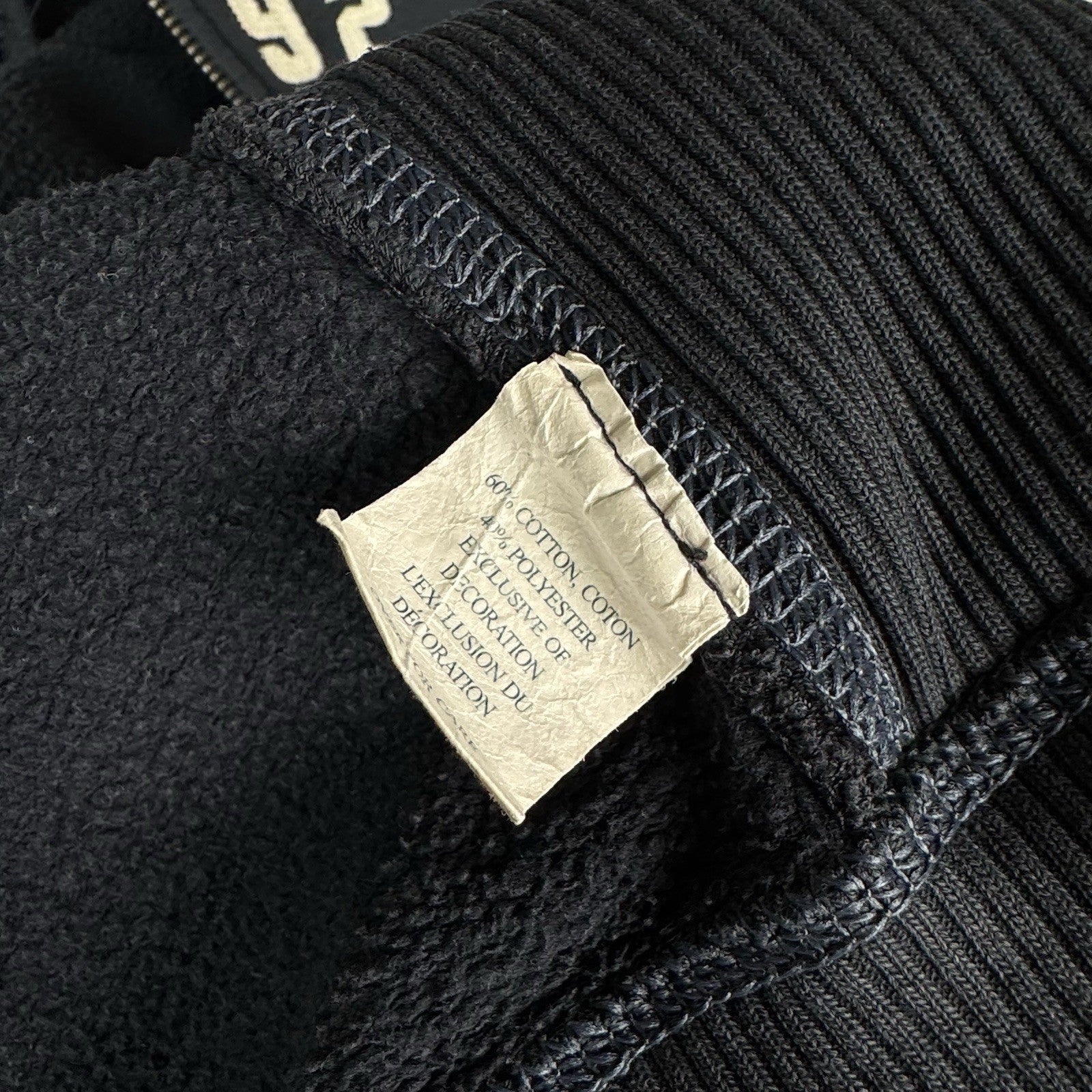 Vintage Abercrombie Fitch A&F 1892 Women’s Medium Navy Blue Hoodie Zip Spellout