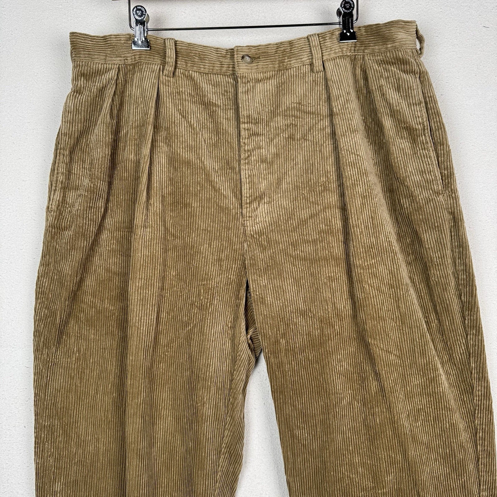 Vintage 90s Polo Ralph Lauren Men’s Andrew Corduroy Pants 38x32 (Fits 36x31)