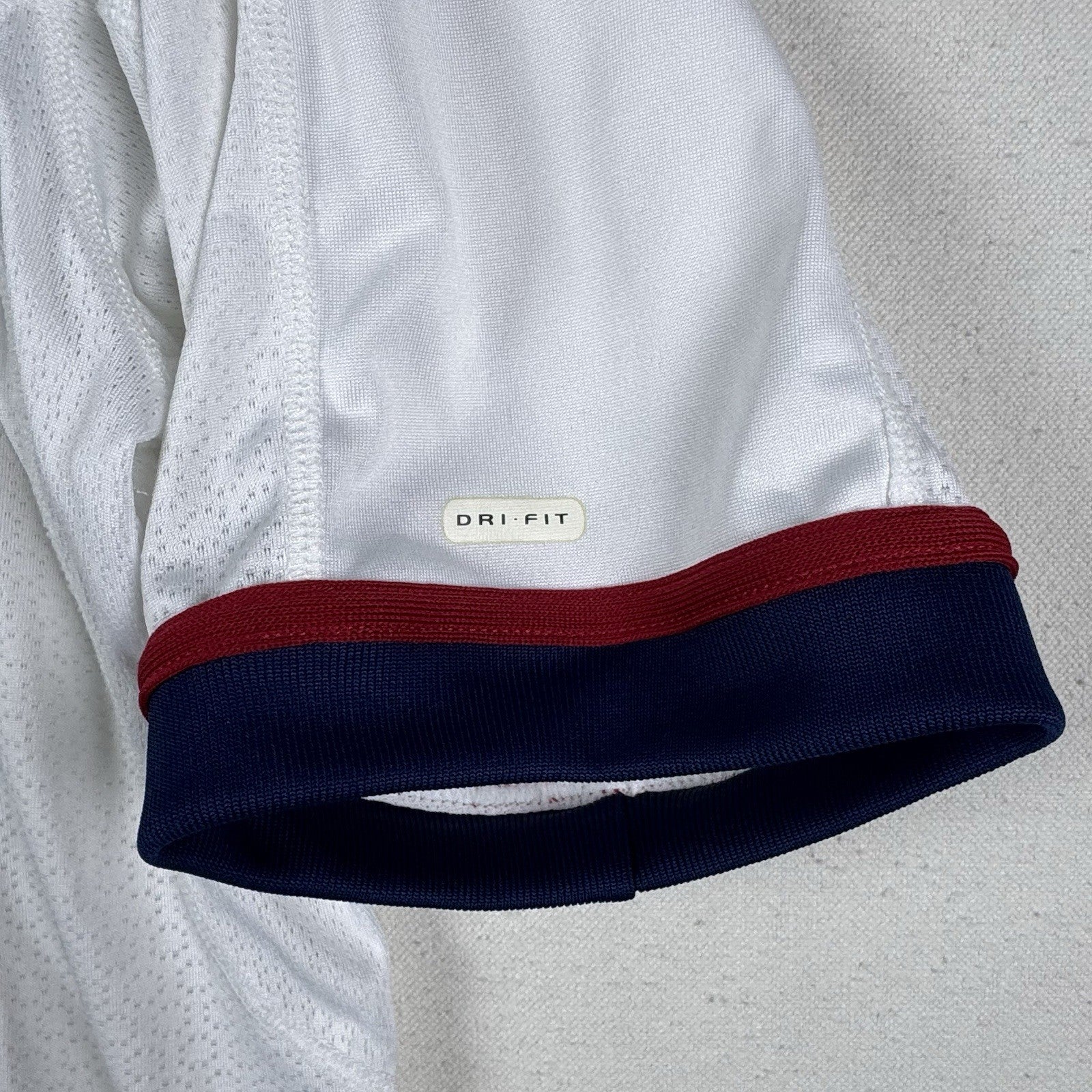 2000 USA Soccer Home Jersey Authentic - McBride #20 Player Autographed *Unwashed