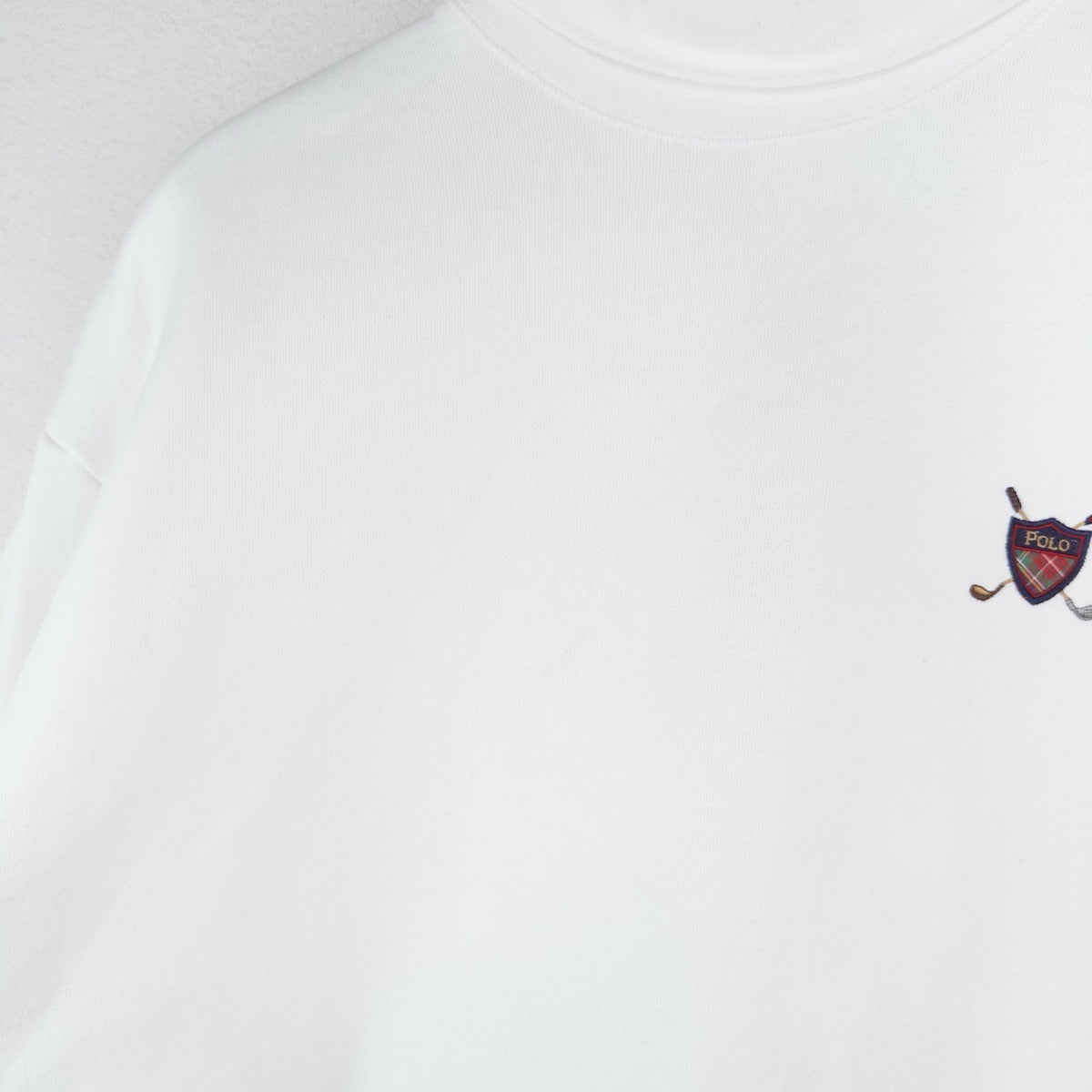 90’s Vtg Polo Golf Ralph Lauren Men’s M Turtleneck Sweatshirt Crest Alabama