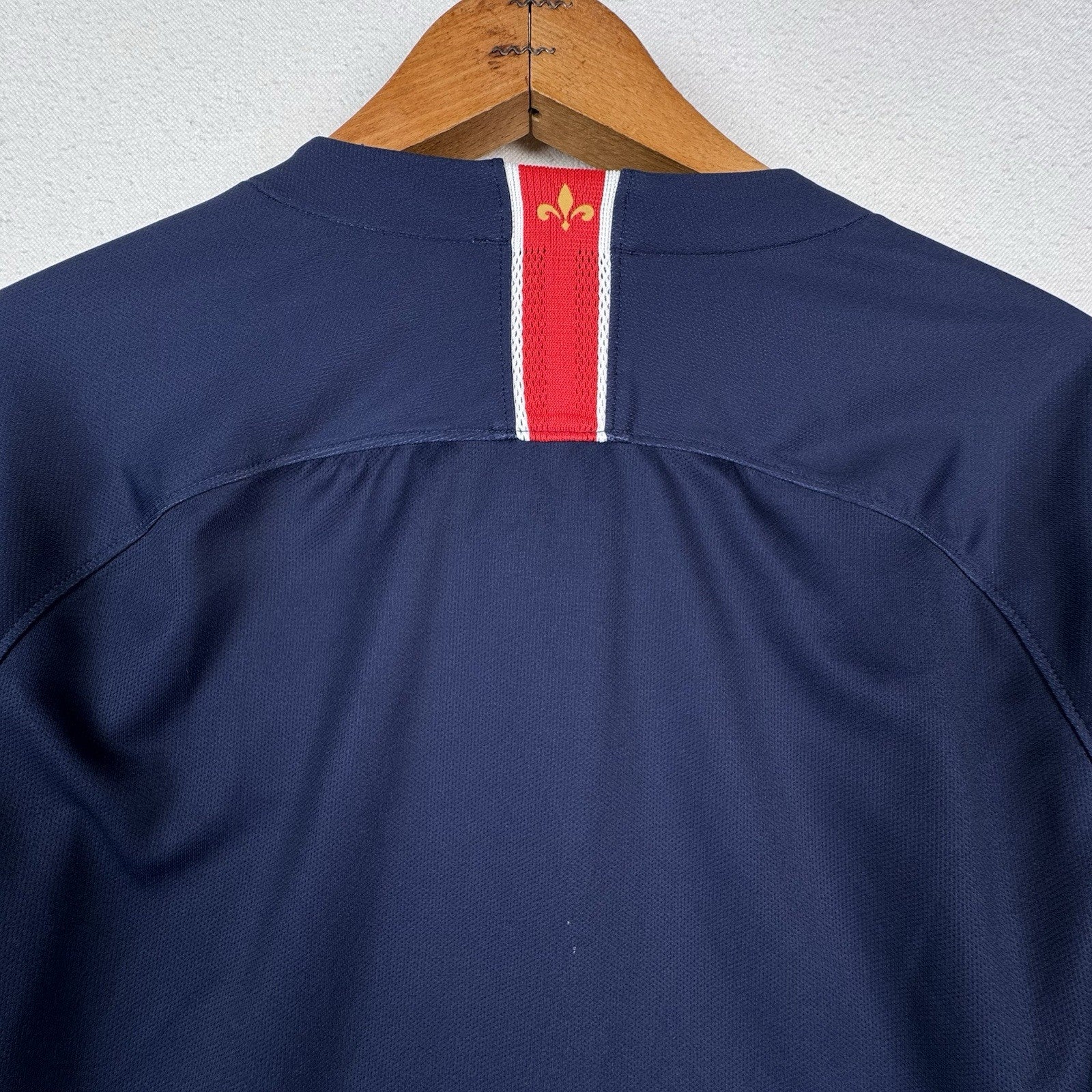 Nike Paris Saint Germain 2018 2029 Home Shirt Jersey Long Sleeve Men’s Large