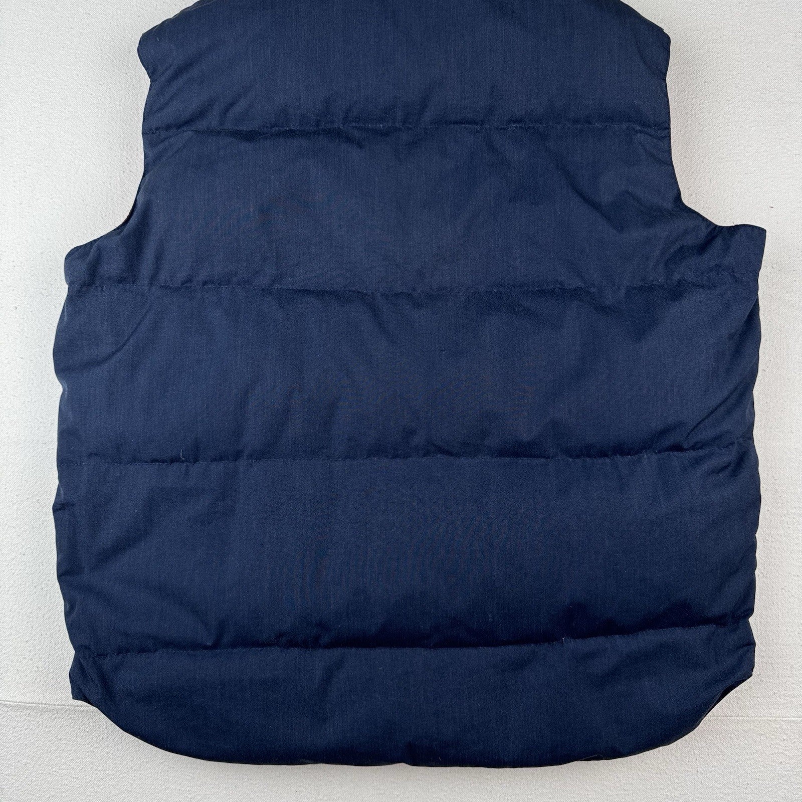 70’s Vintage Penfield Down Puffer Vest Men’s Large Blue Snap