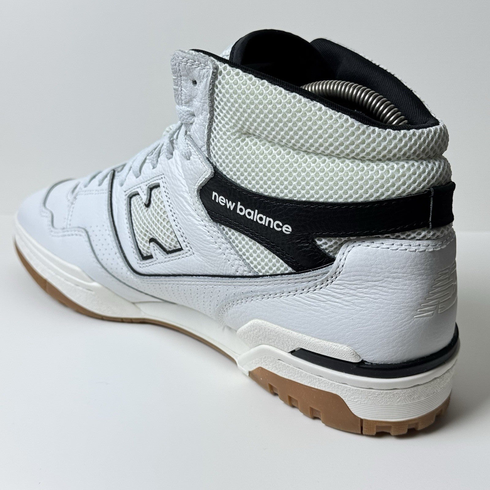 NWT New Balance Aimé Leon Dore x 650R White Black Gum Men’s 16