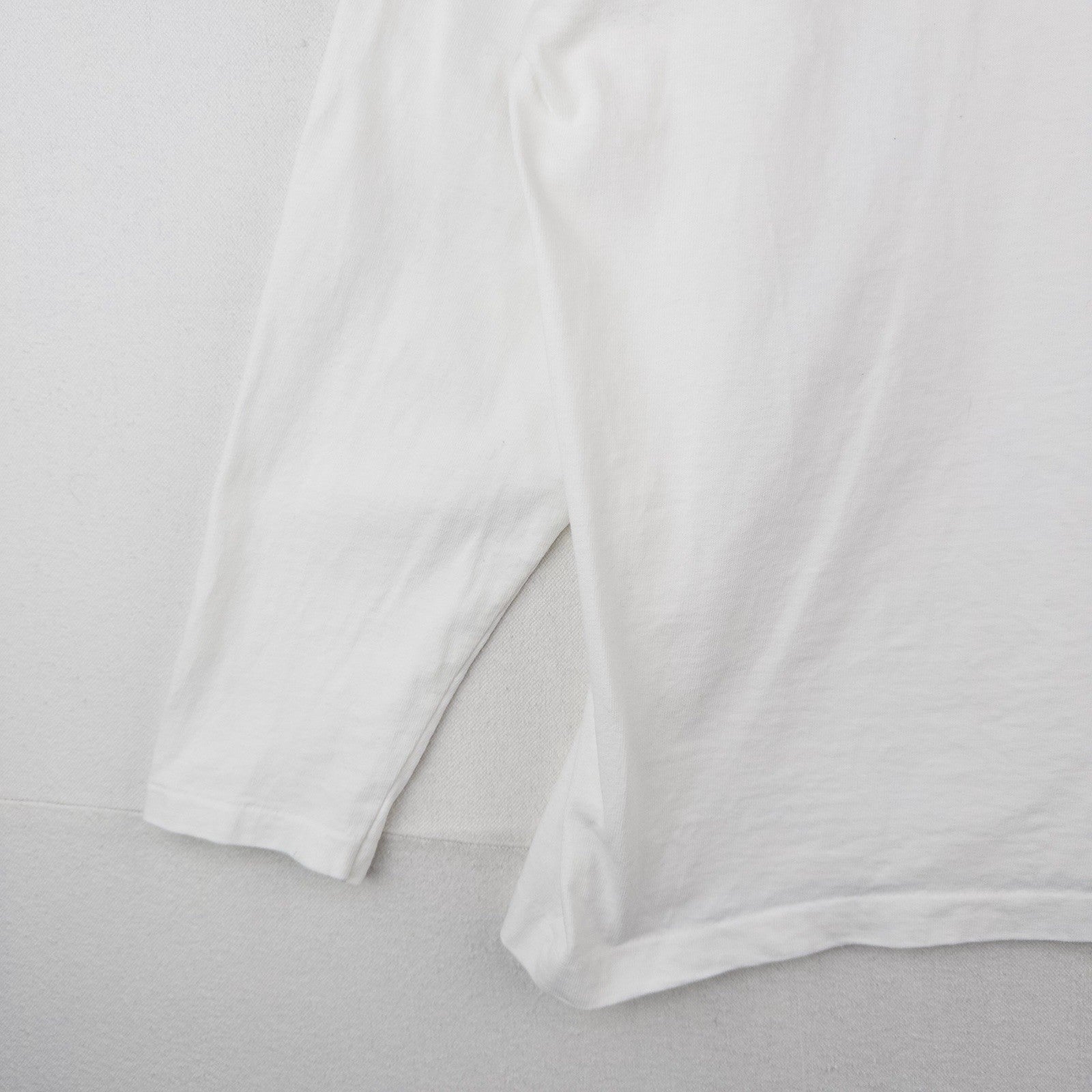 80’s Vtg Polo Ralph Lauren Henley Shirt Men’s L White Long Sleeve Made In USA