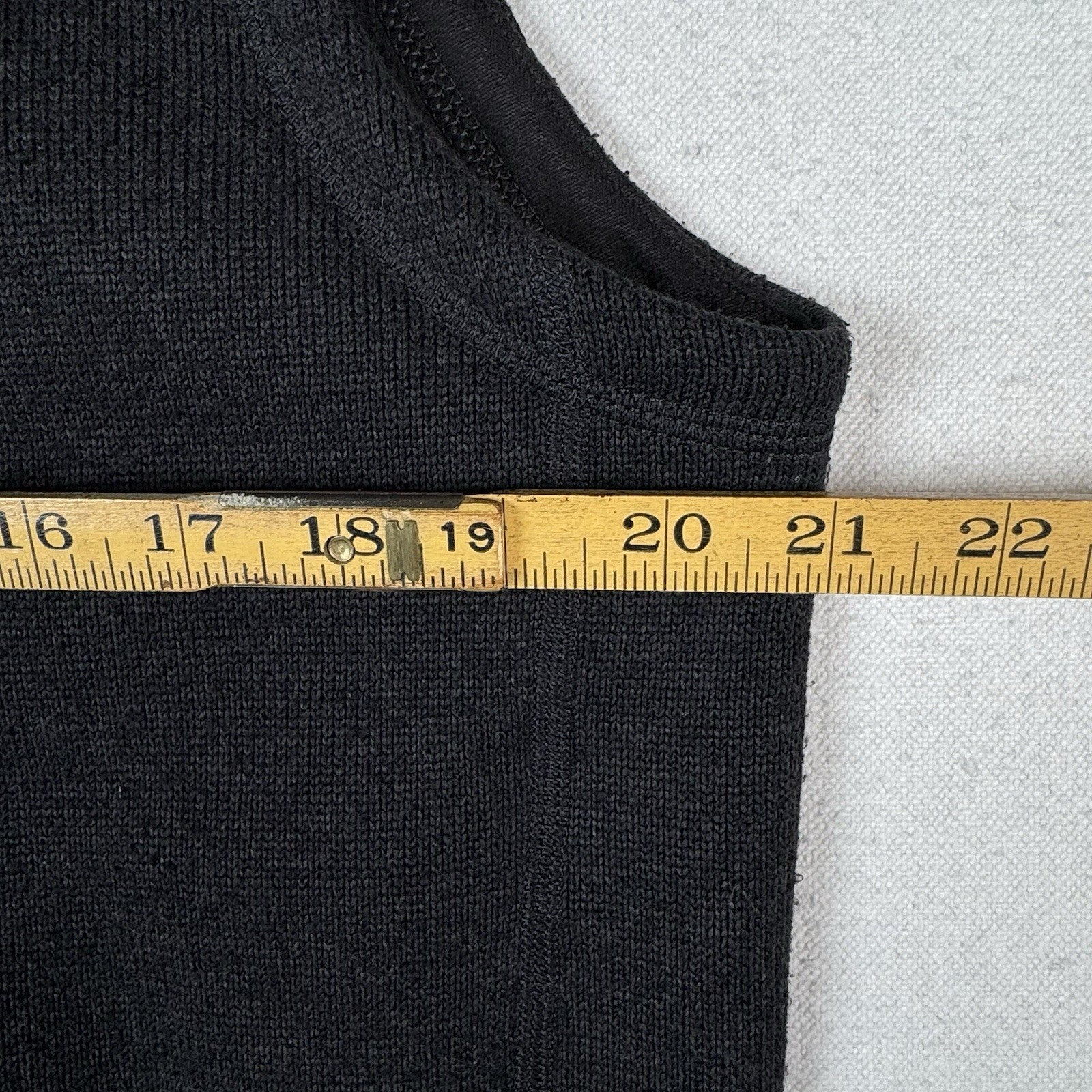 Patagonia Better Sweater Fleece Vest Men’s Large Black Full Zip Sleeveless