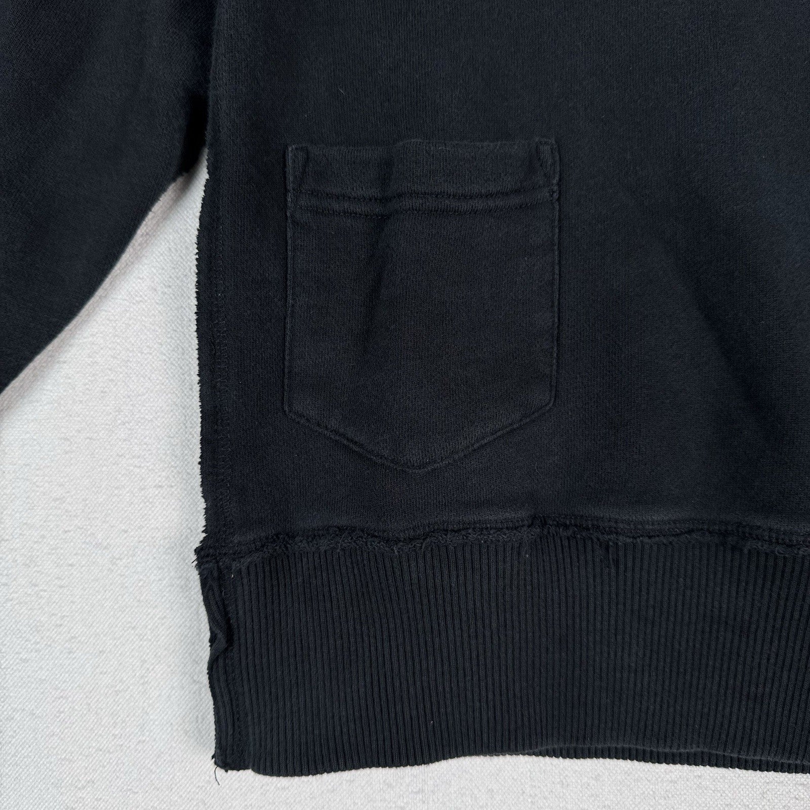 Vintage Polo Ralph Lauren Boys Shawl Collar Sweater Small 8-10 Black Classic