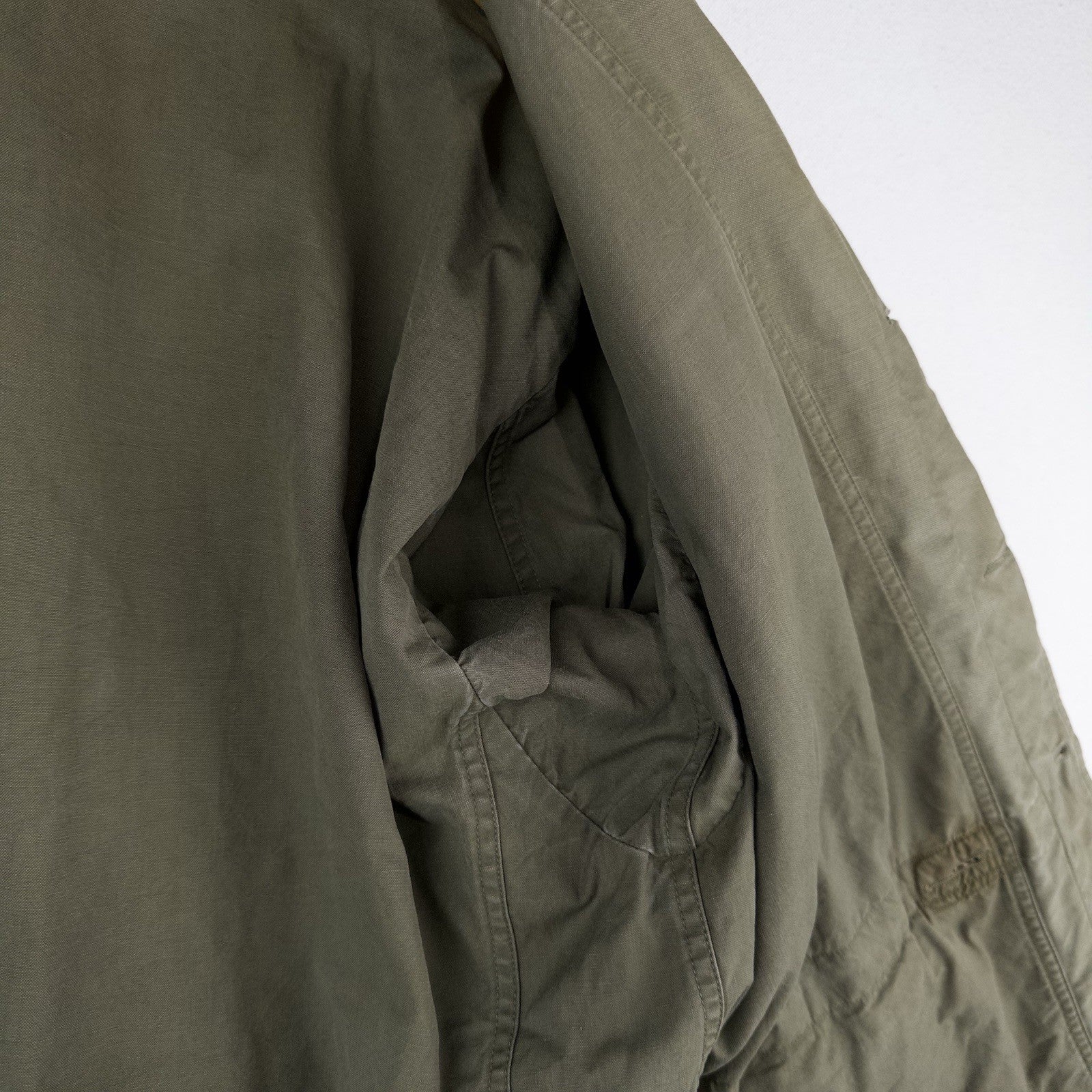 40’s Vtg US Army M43 Field Jacket OD Green Men’s 38R US Military WWII