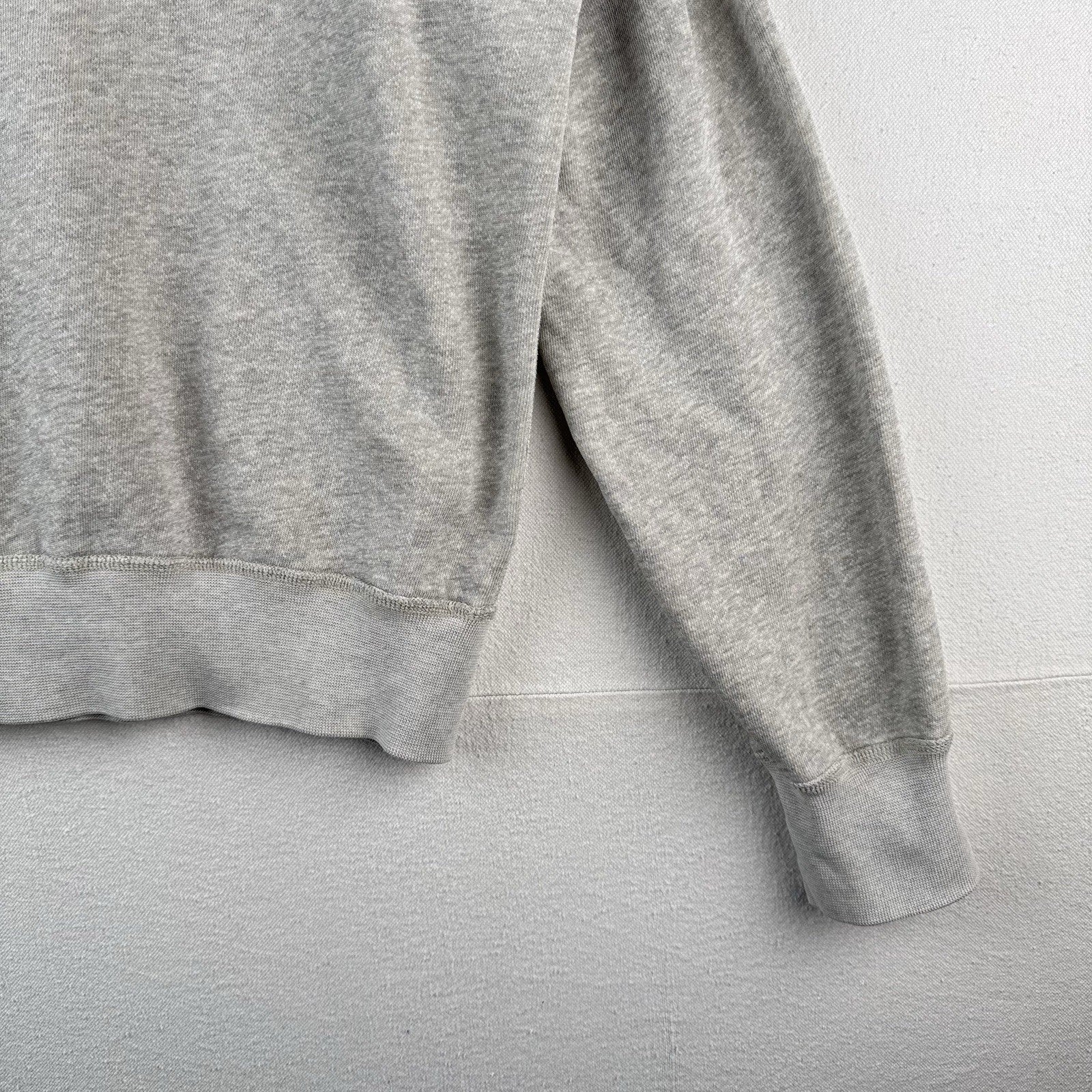 Polo Ralph Lauren Sweatshirt Men’s L Gray Polo NY Athletic Dept Fleece Crewneck
