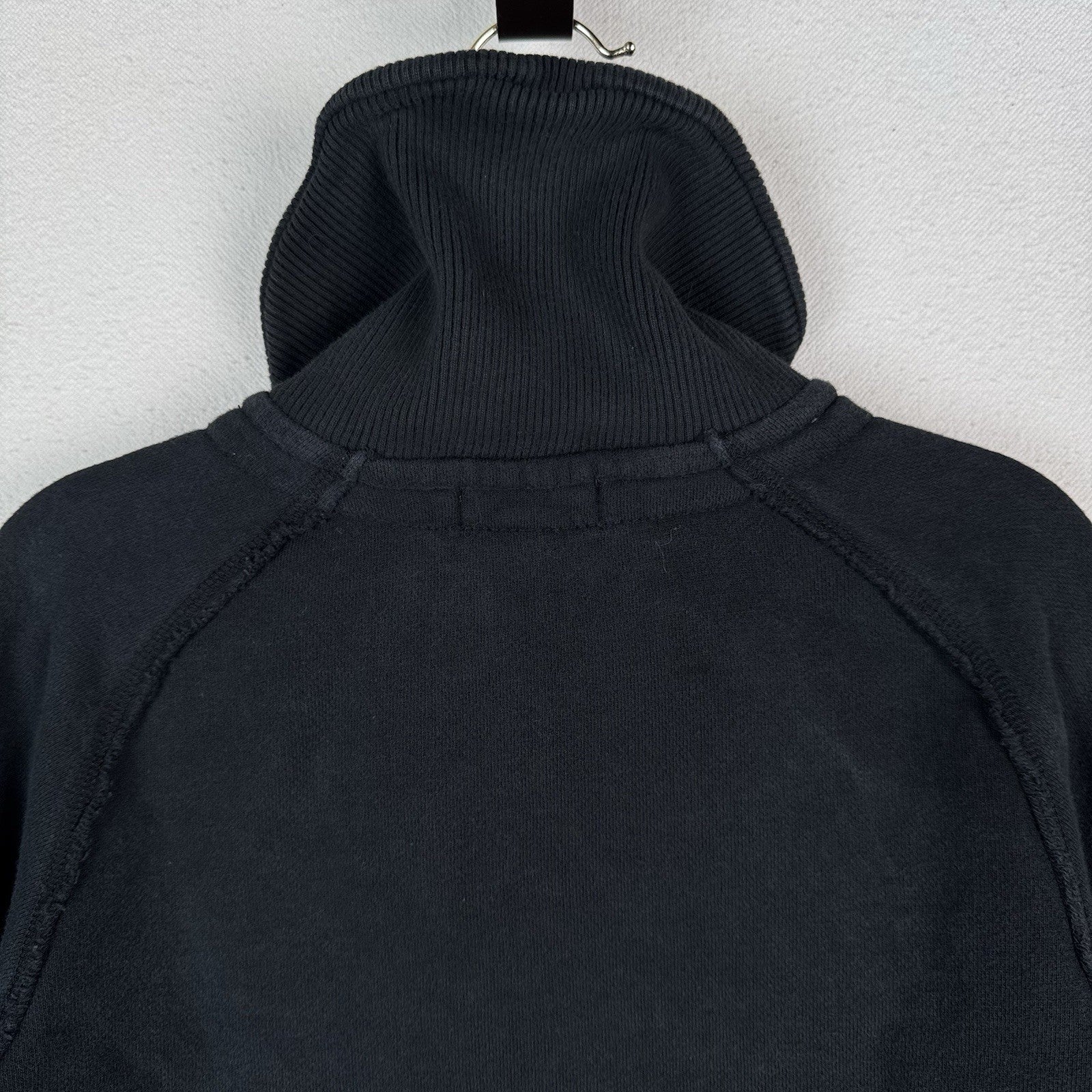 Vintage Polo Ralph Lauren Boys Shawl Collar Sweater Small 8-10 Black Classic