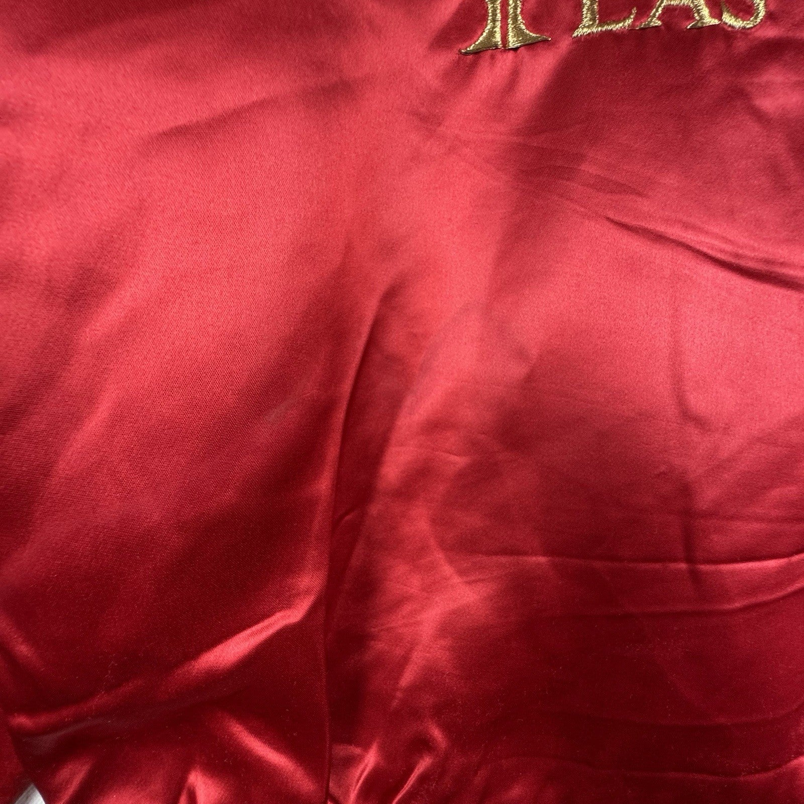 Mike Tyson 1986 Berbick Boxing Fight Jacket Large Vintage Rare Paul *read notes