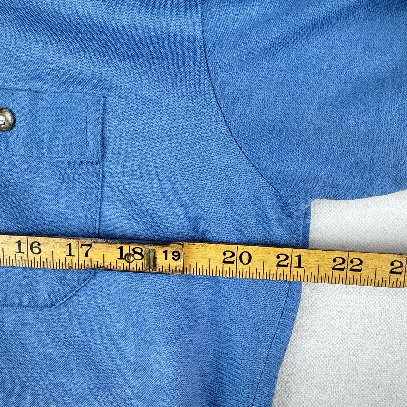 70’s Vintage Christian Dior Monseiur Polo Cabana Shirt Men’s Large *Distressed