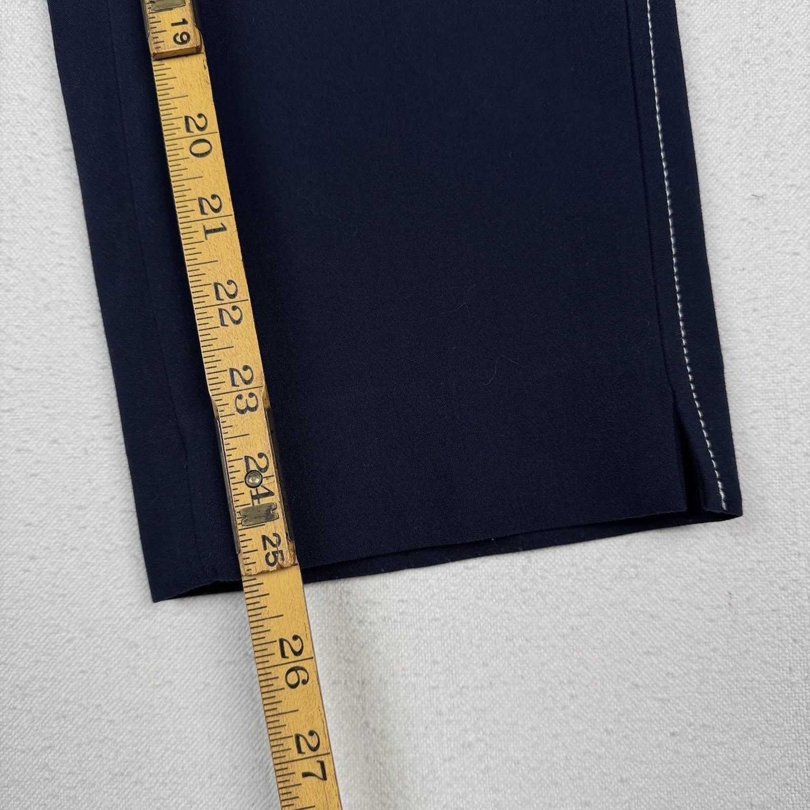 J. Crew Drapey Drawstring Pants Navy Blue Women’s XS X-Small