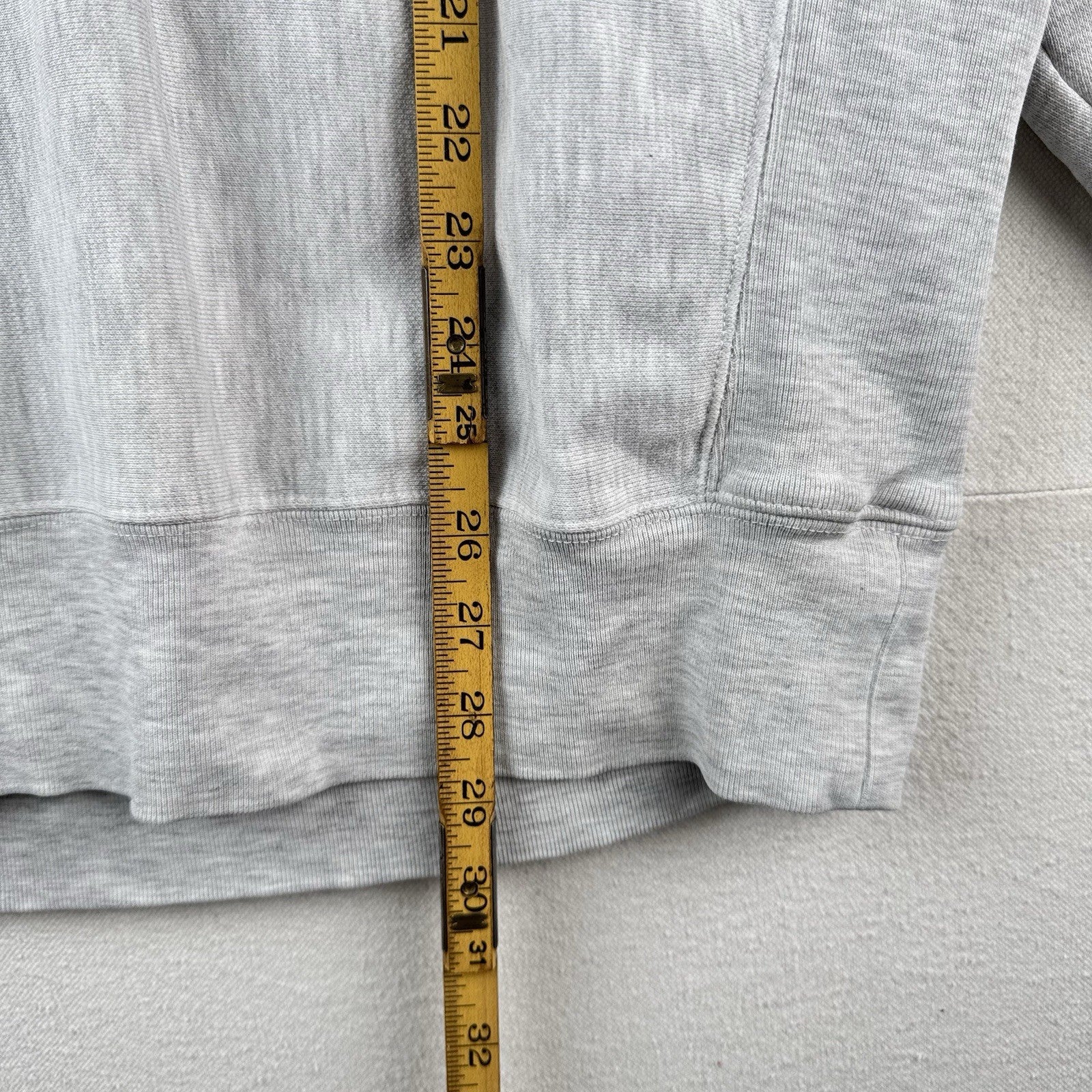 Vintage Champion Xavier Reverse Weave Crewneck Gray Sweatshirt Unisex Large