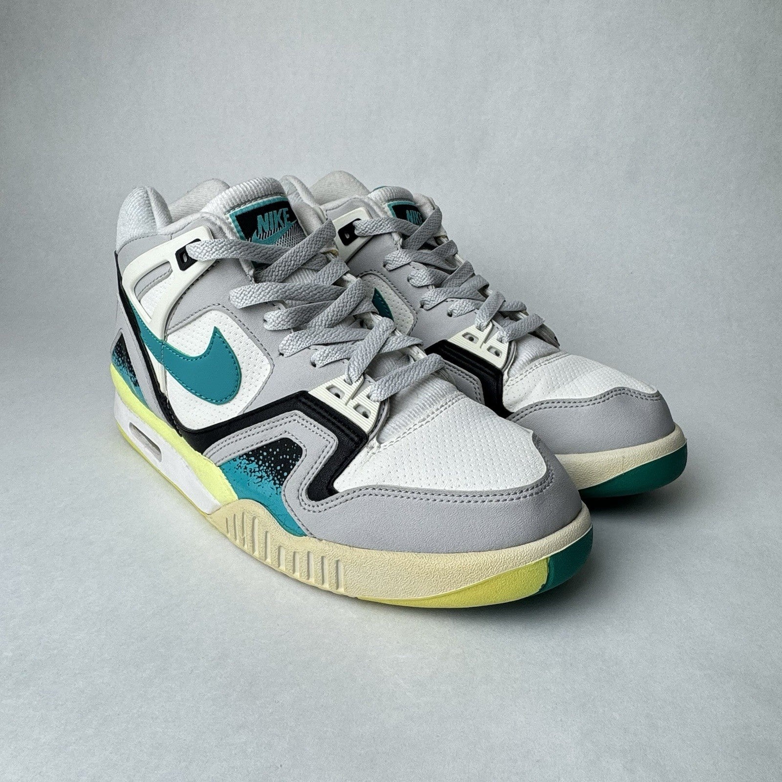 Nike Air Tech Challenge 2 Andre Agassi Turbo Green Size 9.5 2014