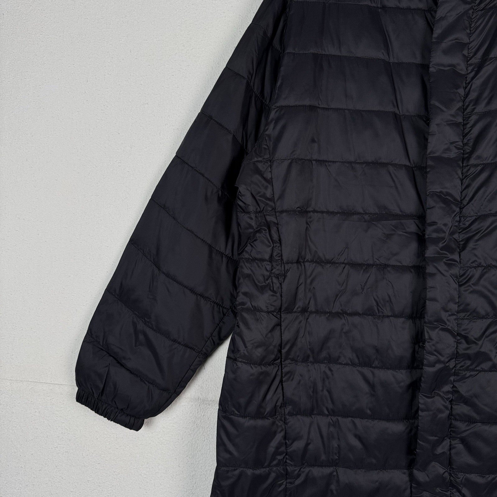 Primaloft Yale Long Insulated Packable Jacket Water Repellent Wind Resistant