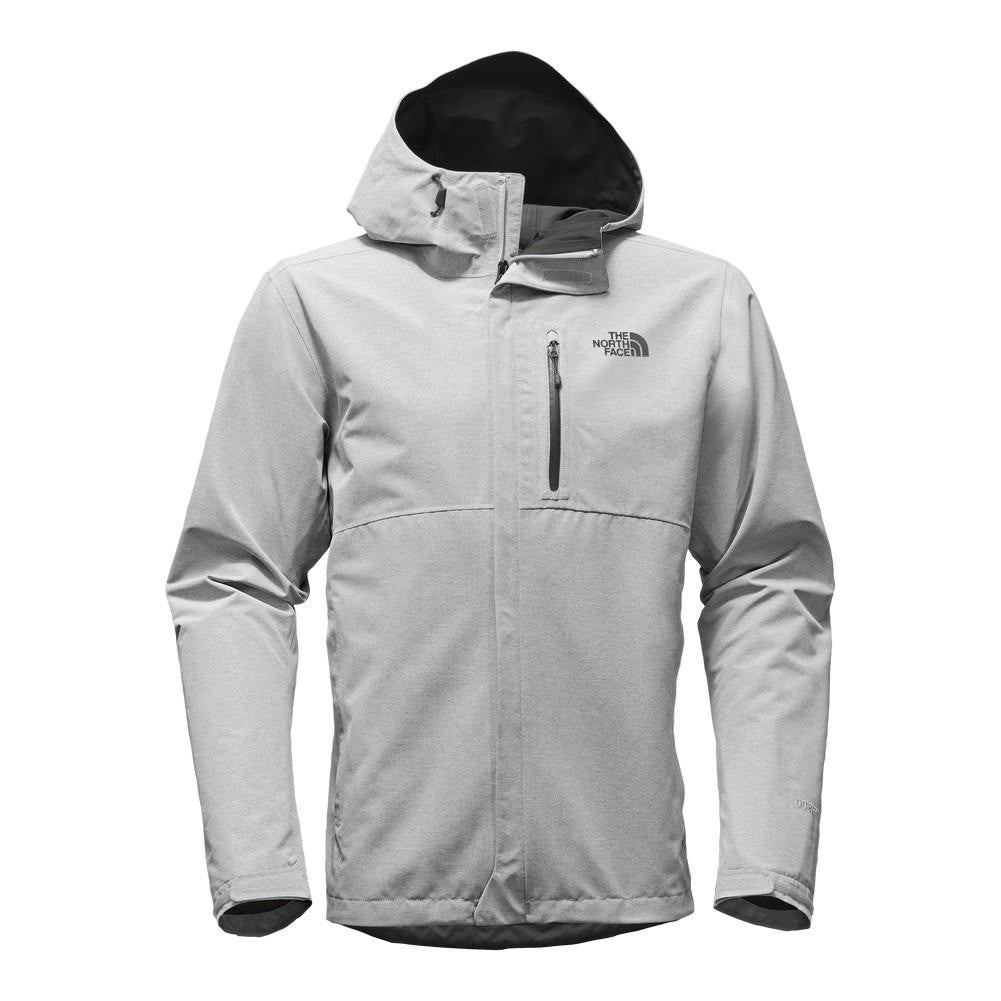 The North Face Men’s Dryzzle Waterproof Jacket Medium Zip Vents Heather Gray